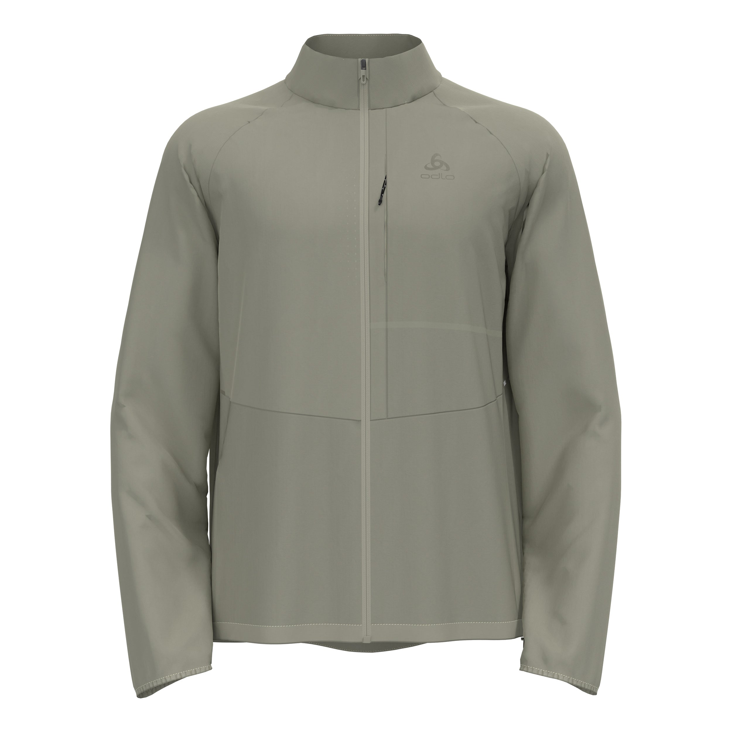Odlo Zeroweight  Laufjacke Herren-grau