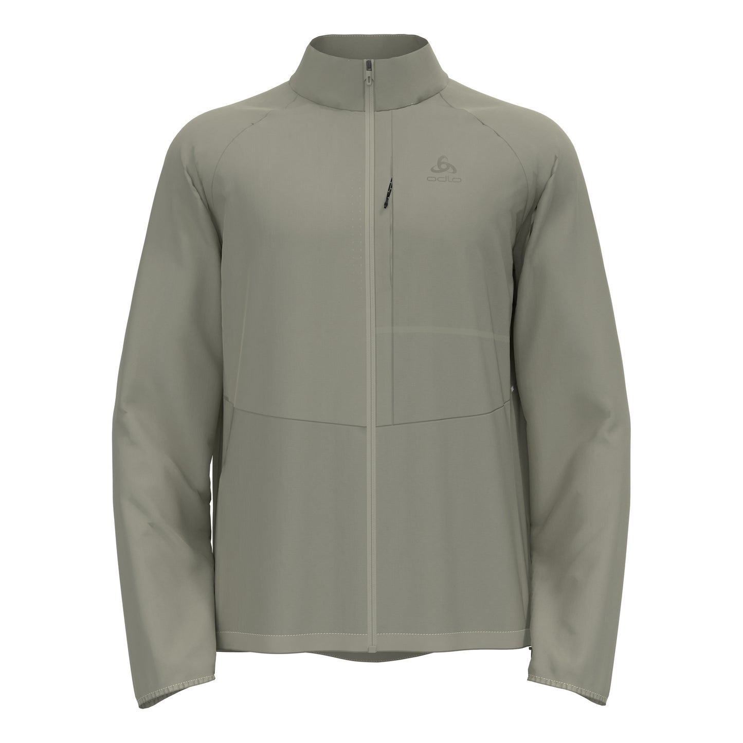 Odlo Zeroweight  Laufjacke Herren-grau