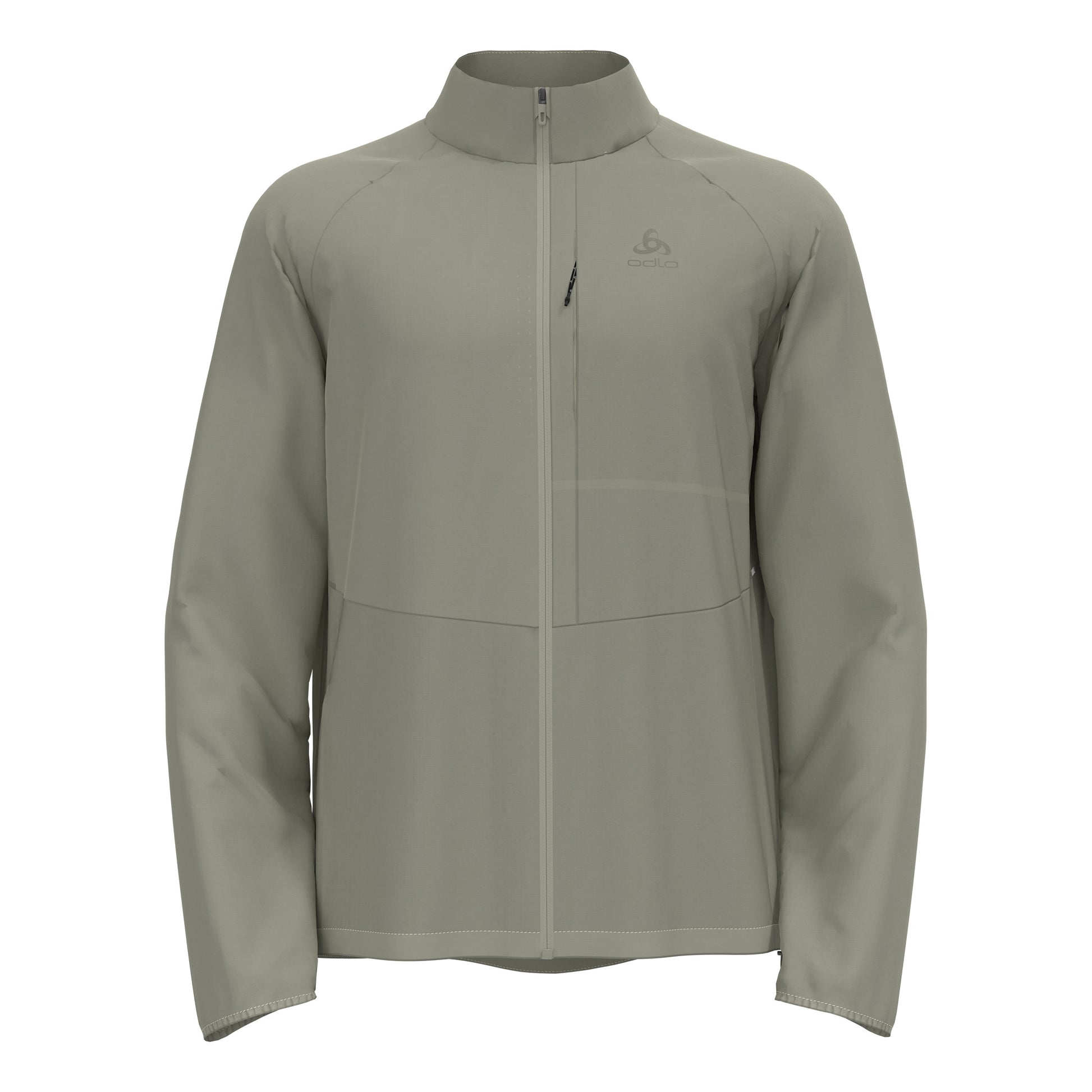 Odlo Zeroweight  Laufjacke Herren-grau