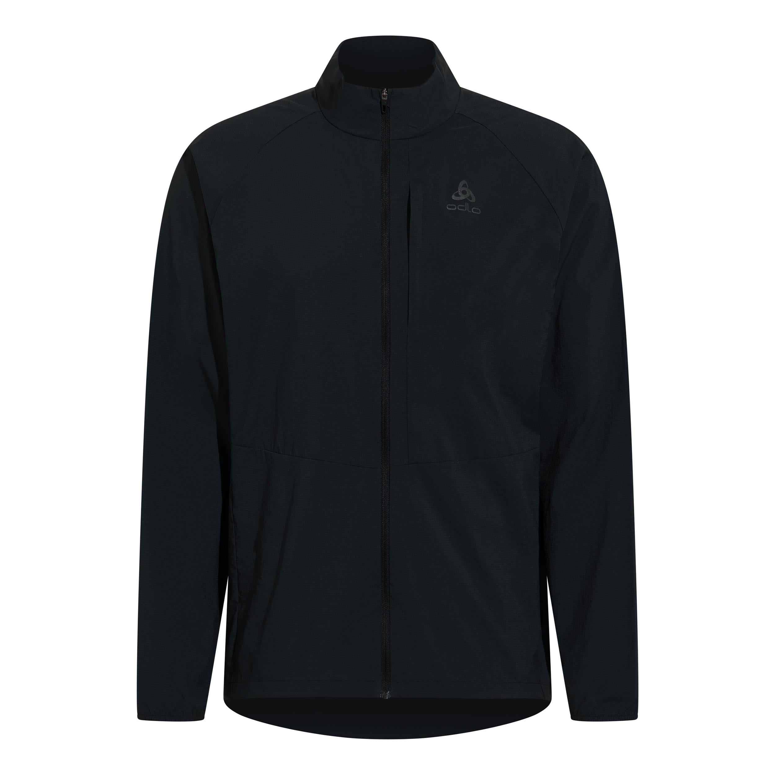 Odlo Zeroweight  Laufjacke Herren-schwarz