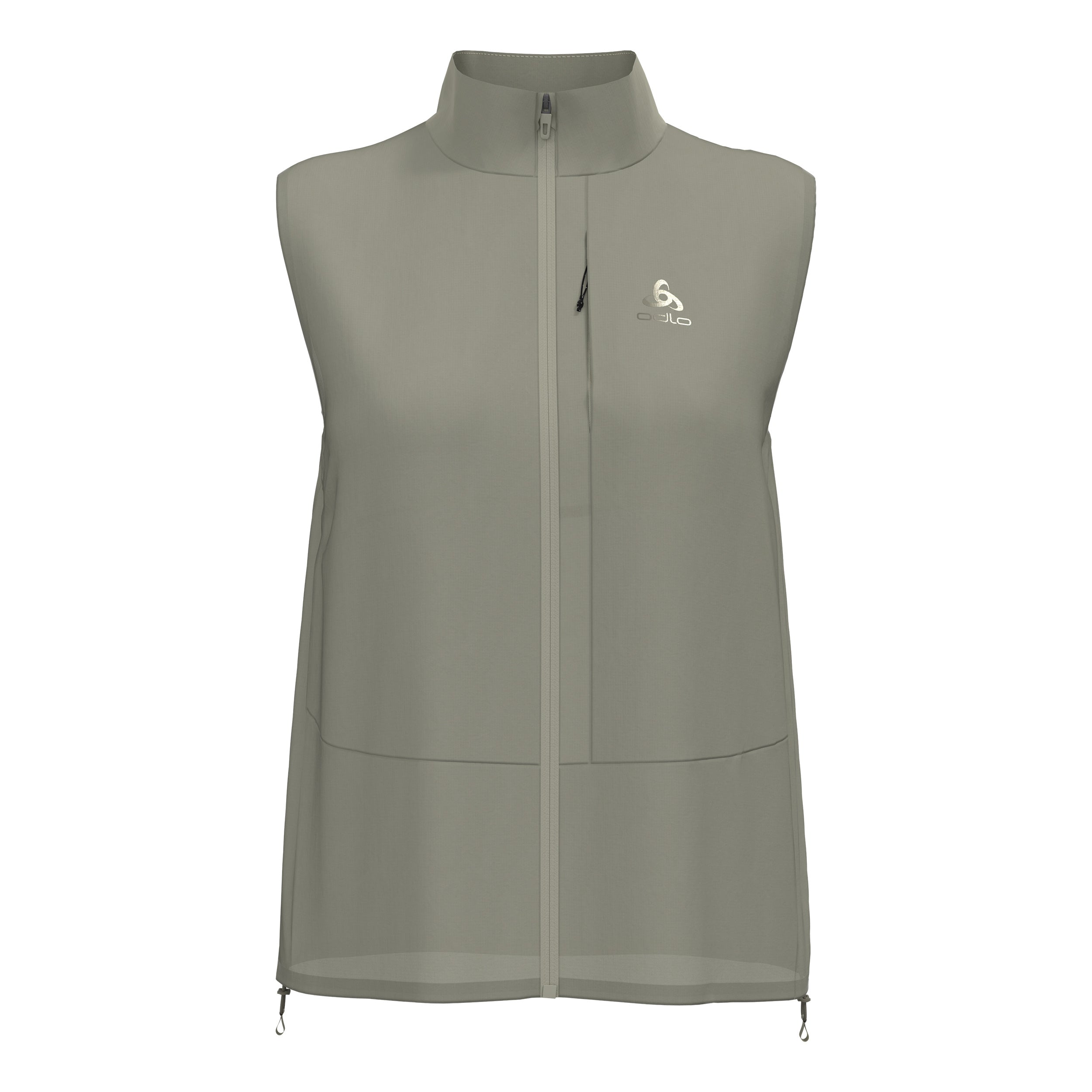 Odlo Zeroweight  Laufweste Damen-grau