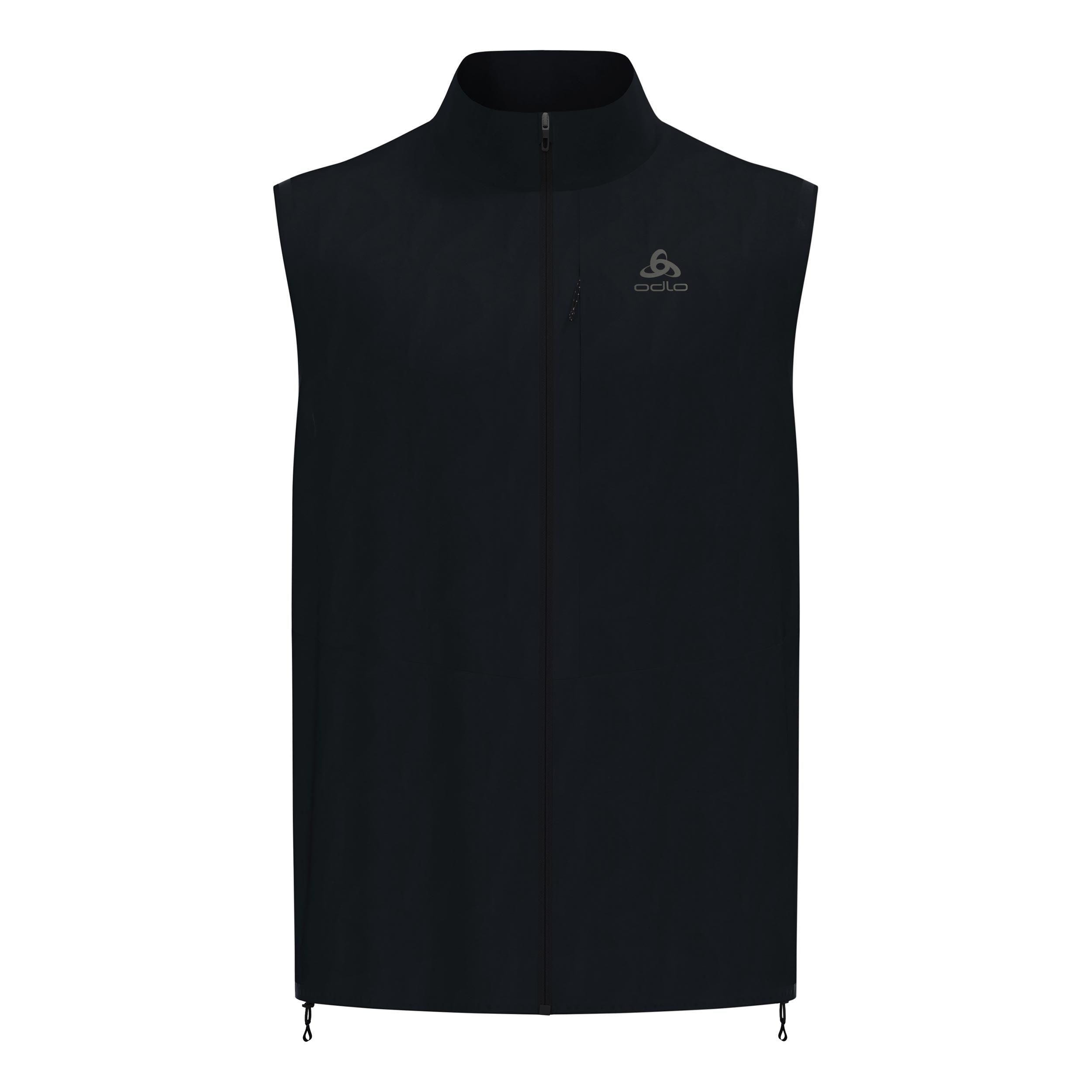Odlo Zeroweight  Laufweste Herren-schwarz