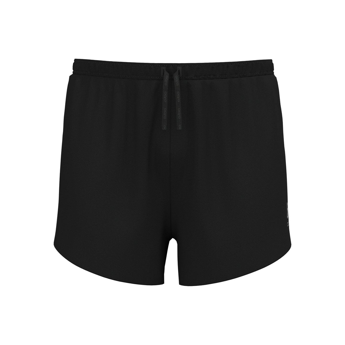 Odlo Zeroweight 3in Split Running shorts Men-black