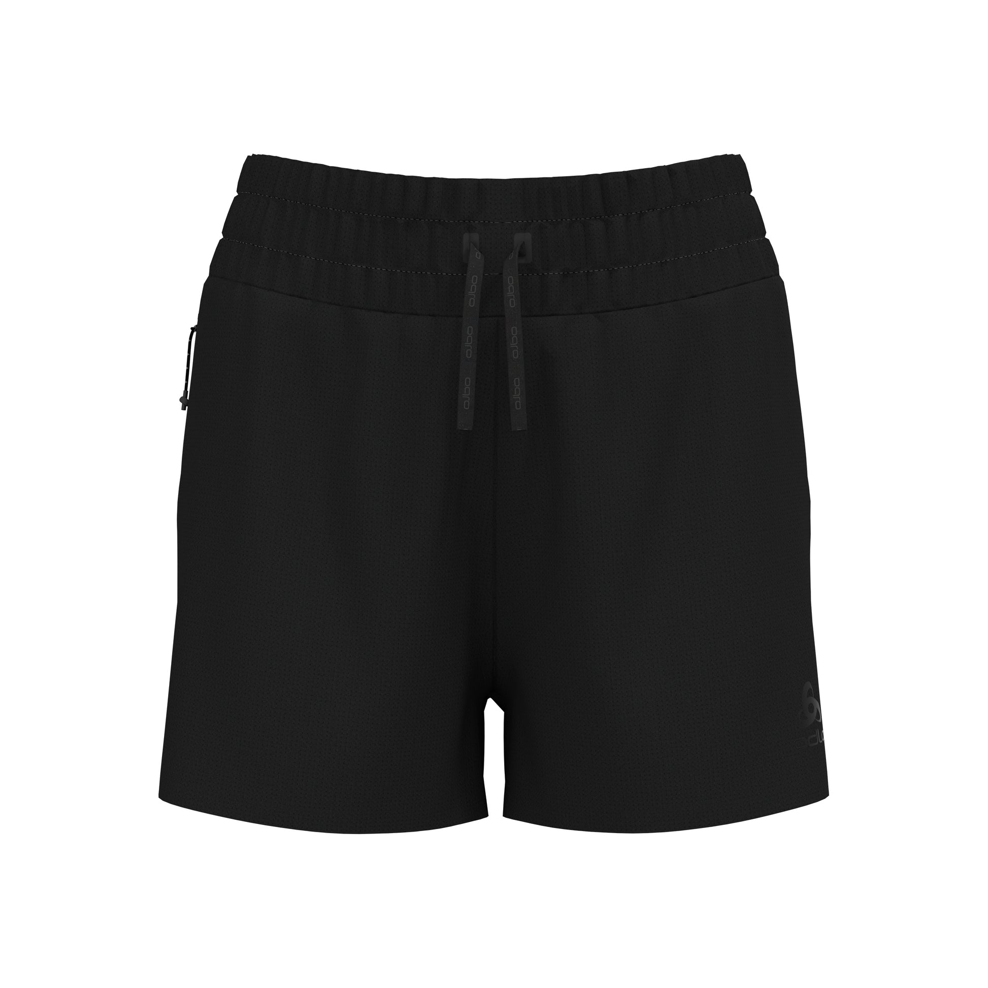 Odlo Zeroweight 3in Running Shorts Women-Black