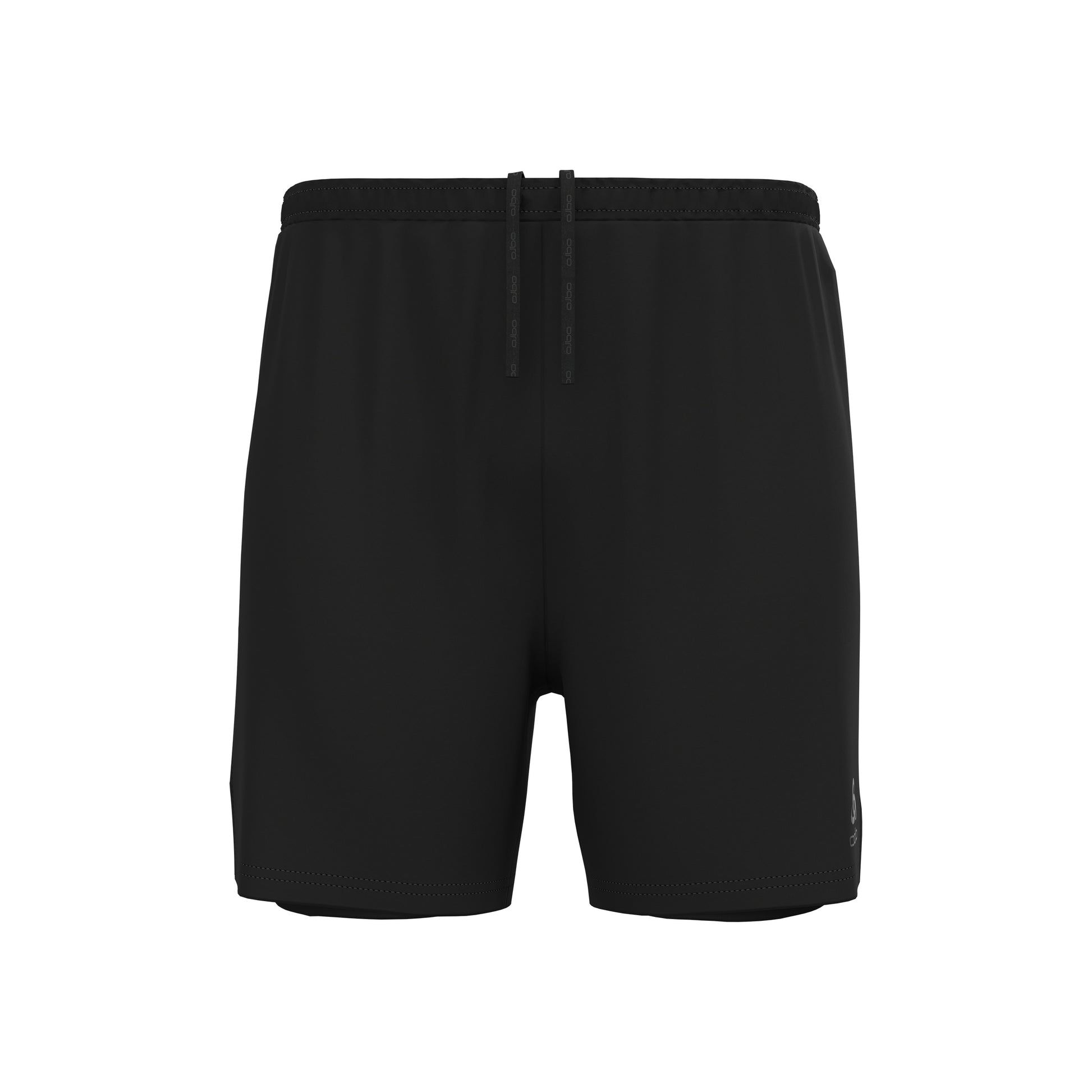 Odlo Essential 6in 2in1 Running shorts Men-black