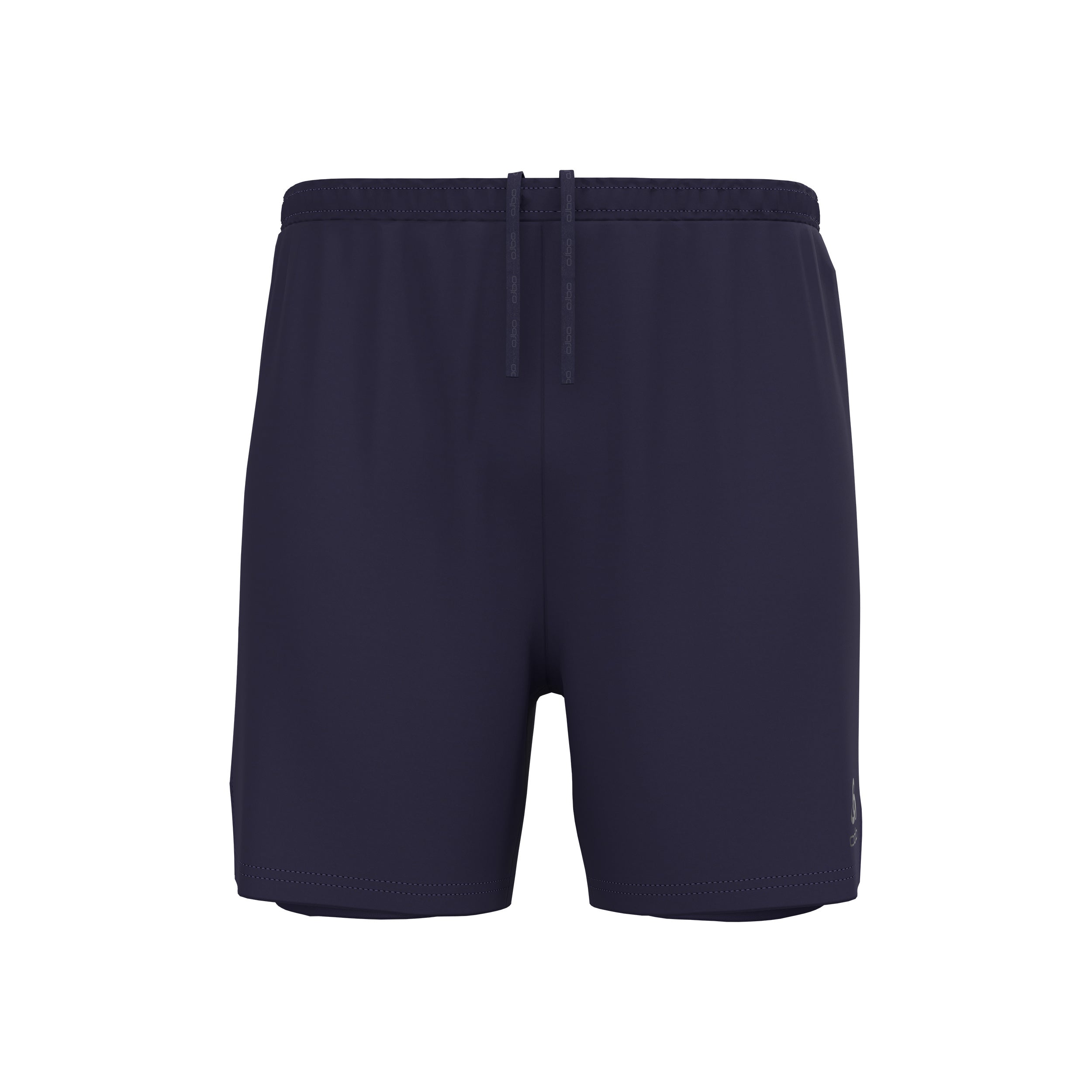 Odlo Essential 6in 2in1 Running shorts Men-dark blue