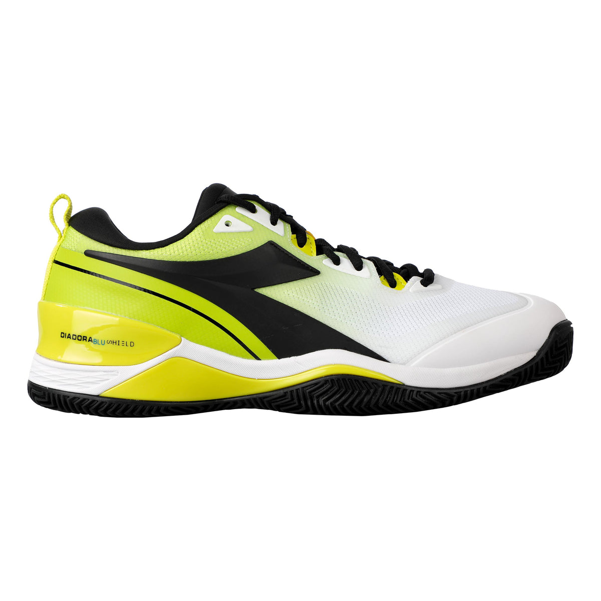 Diadora Speed Blushield 5 Clay Clay court shoe Men - white, black