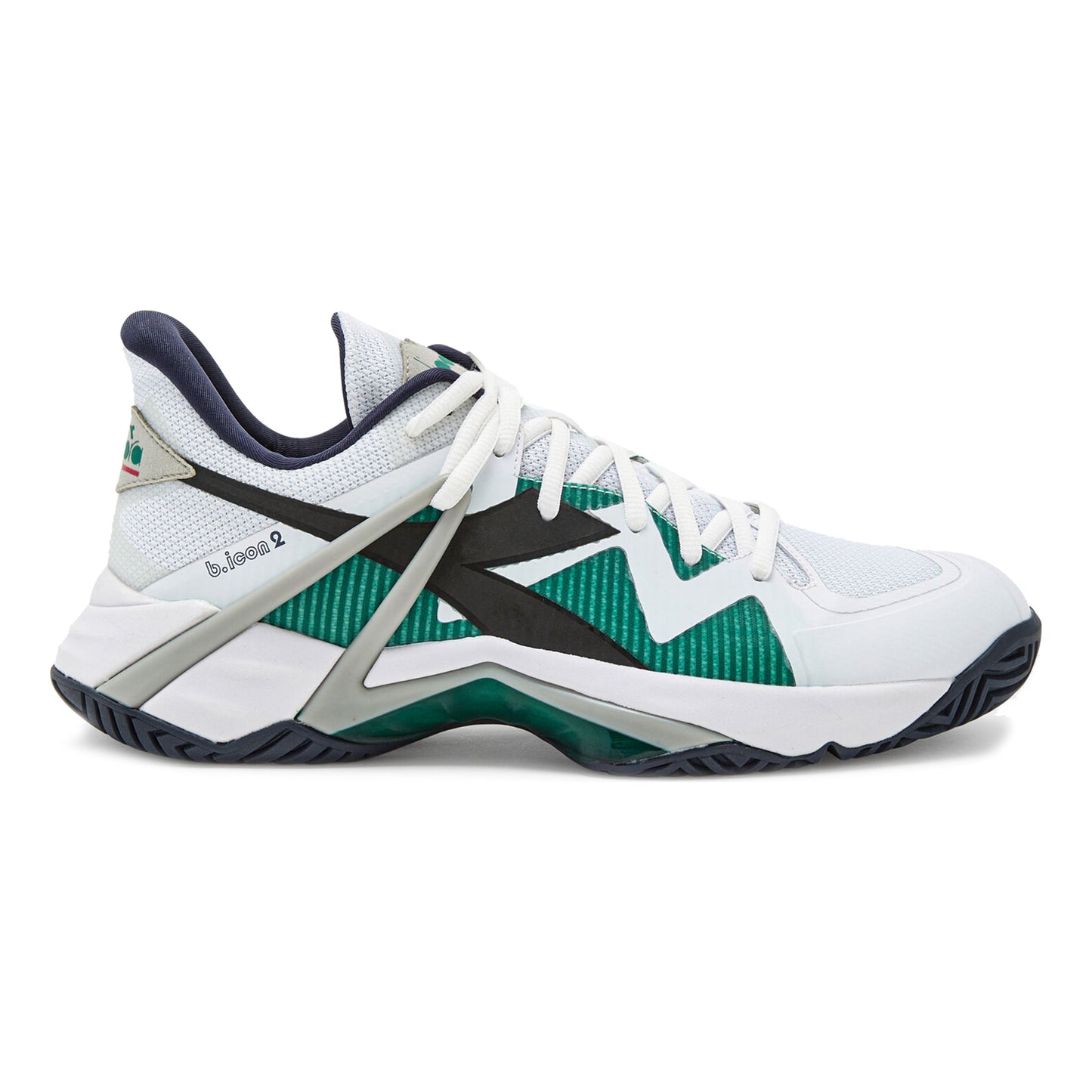 Diadora B.Icon 2 Clay court shoe Men-white,green