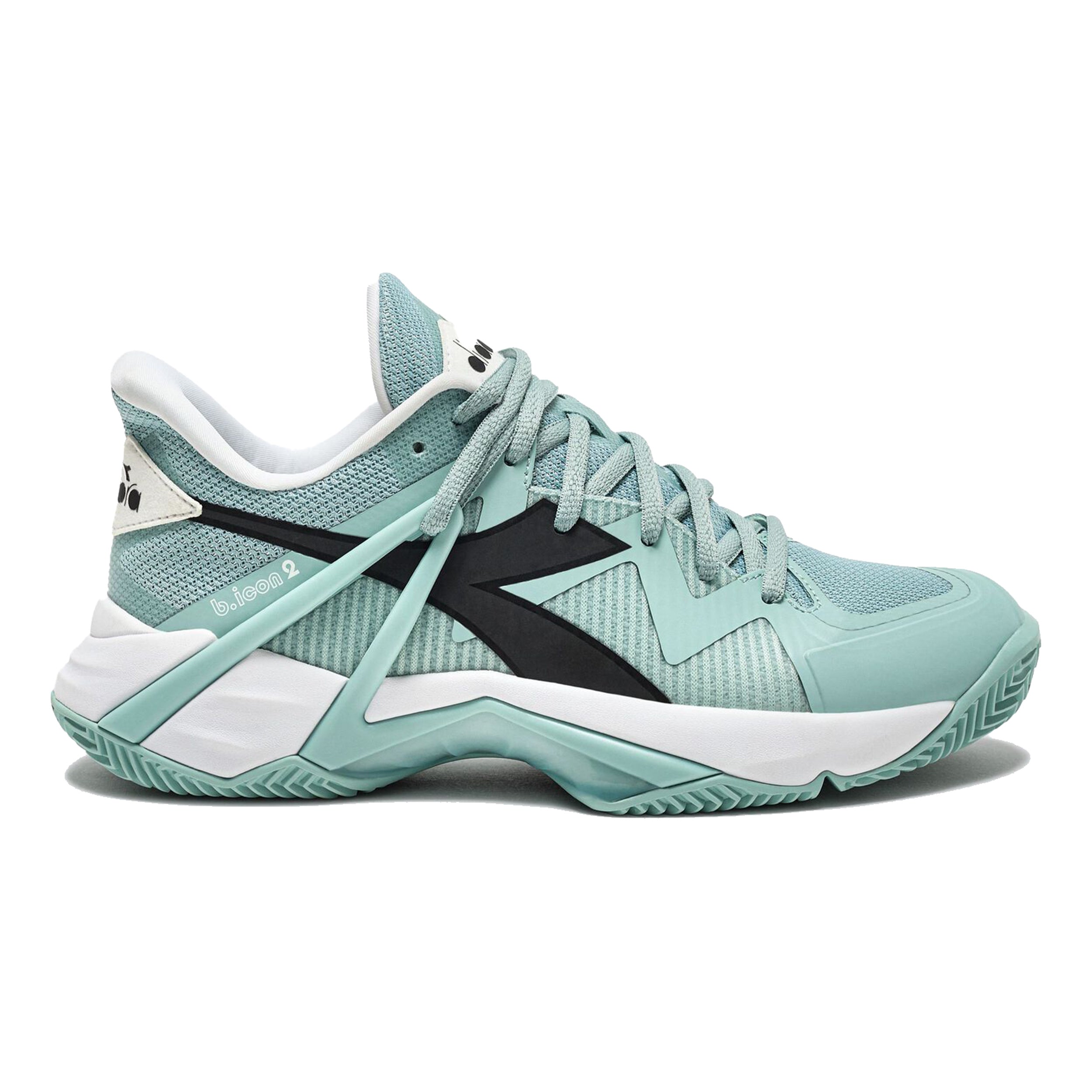 Diadora B.Icon 2 Clay Court Shoe Women-Mint,White