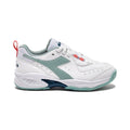 S. Challenge 5 SL AC All court shoe Kids - white, mint