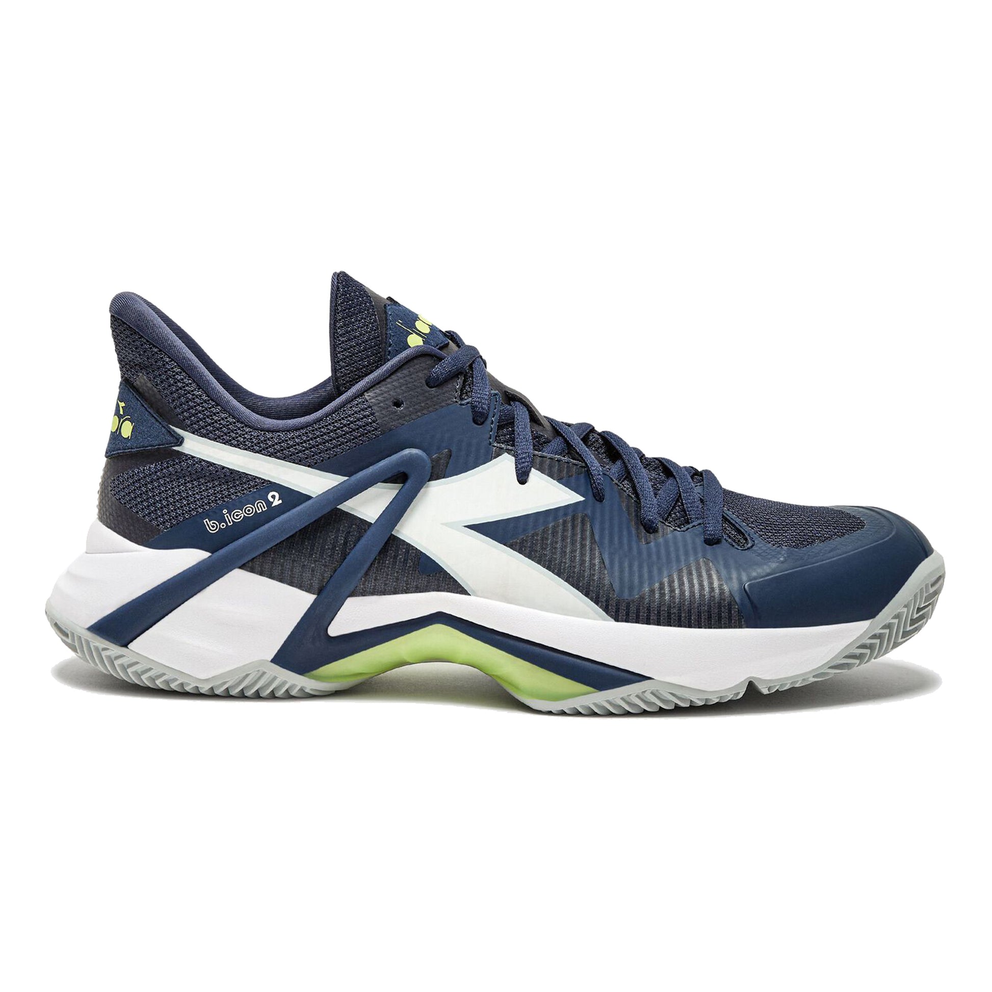 Diadora B.Icon 2 Sandplatzschuh Herren-Blau,Weiß