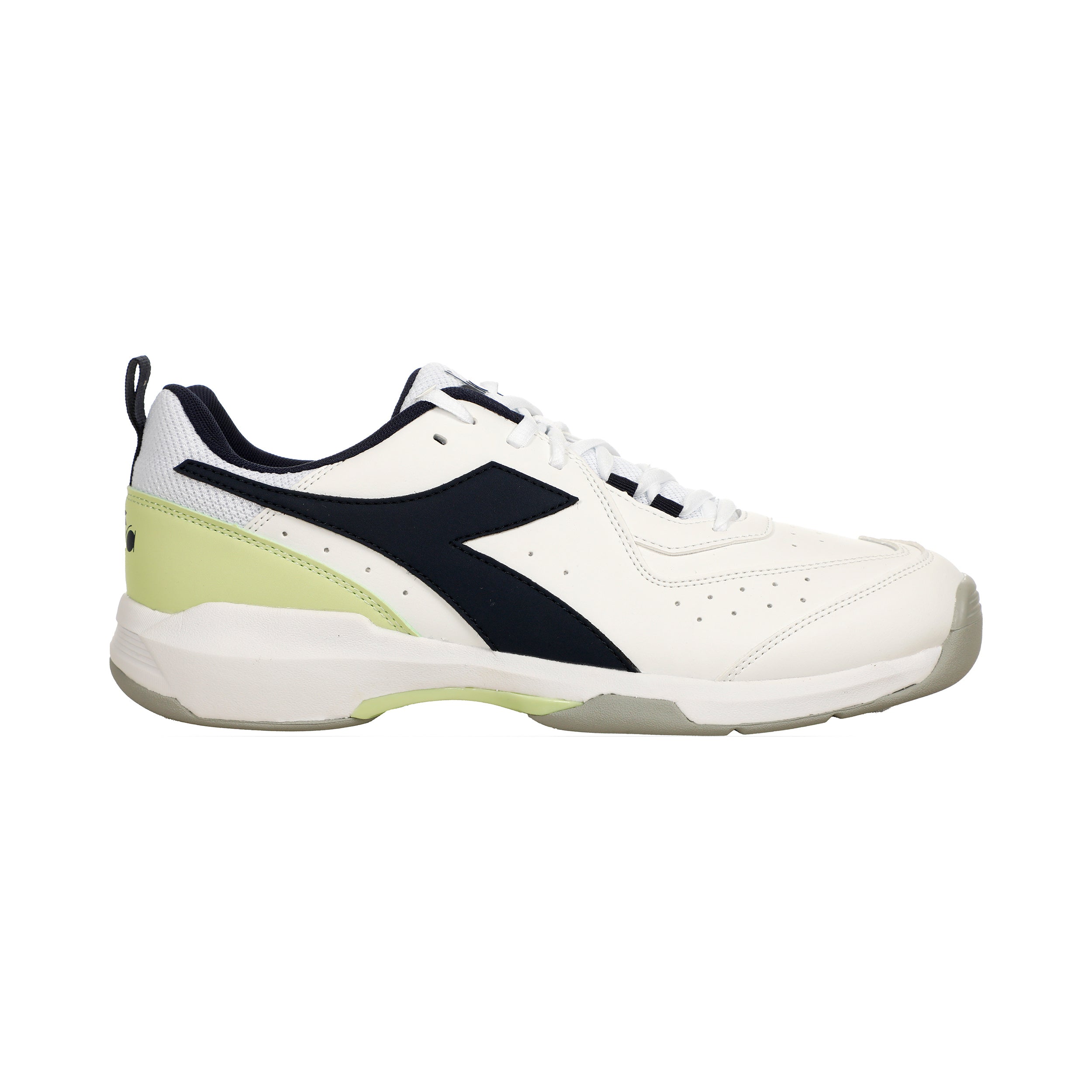 Diadora S. Challenge 5 SL Carpet shoe Kids - white, blue