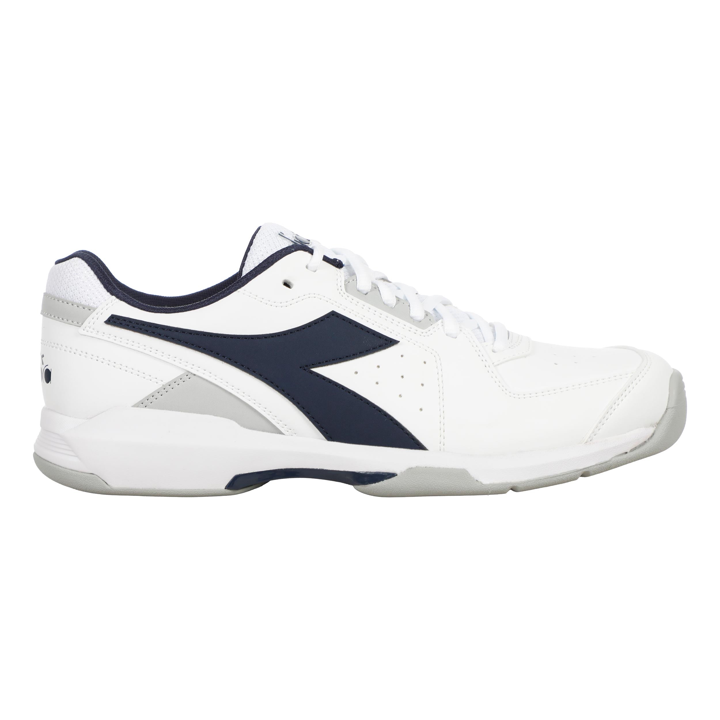 Diadora S.Challenge 6 SL Teppichschuh Herren-Weiß,Blau
