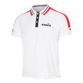 Icon Polo Men - white, multicoloured