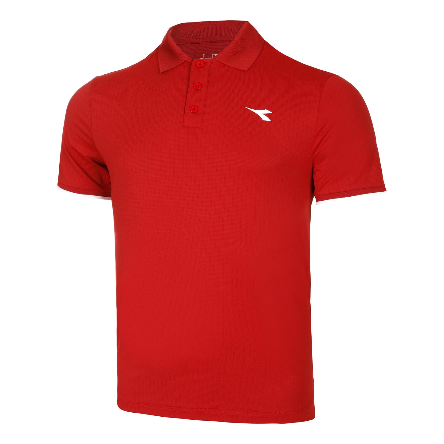 Diadora Icon Polo Men - red,