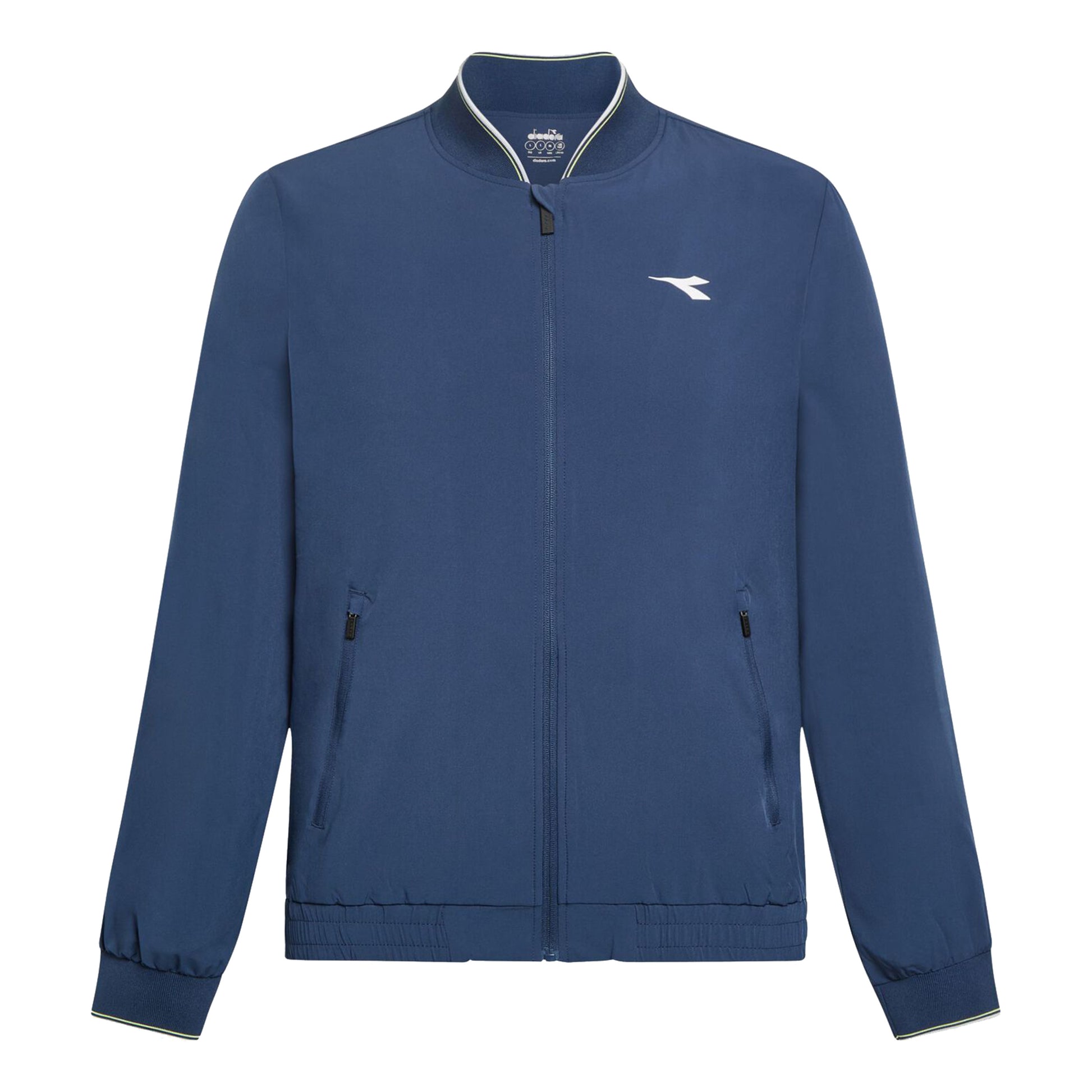 Diadora FZ Icon Training jacket Men - blue,