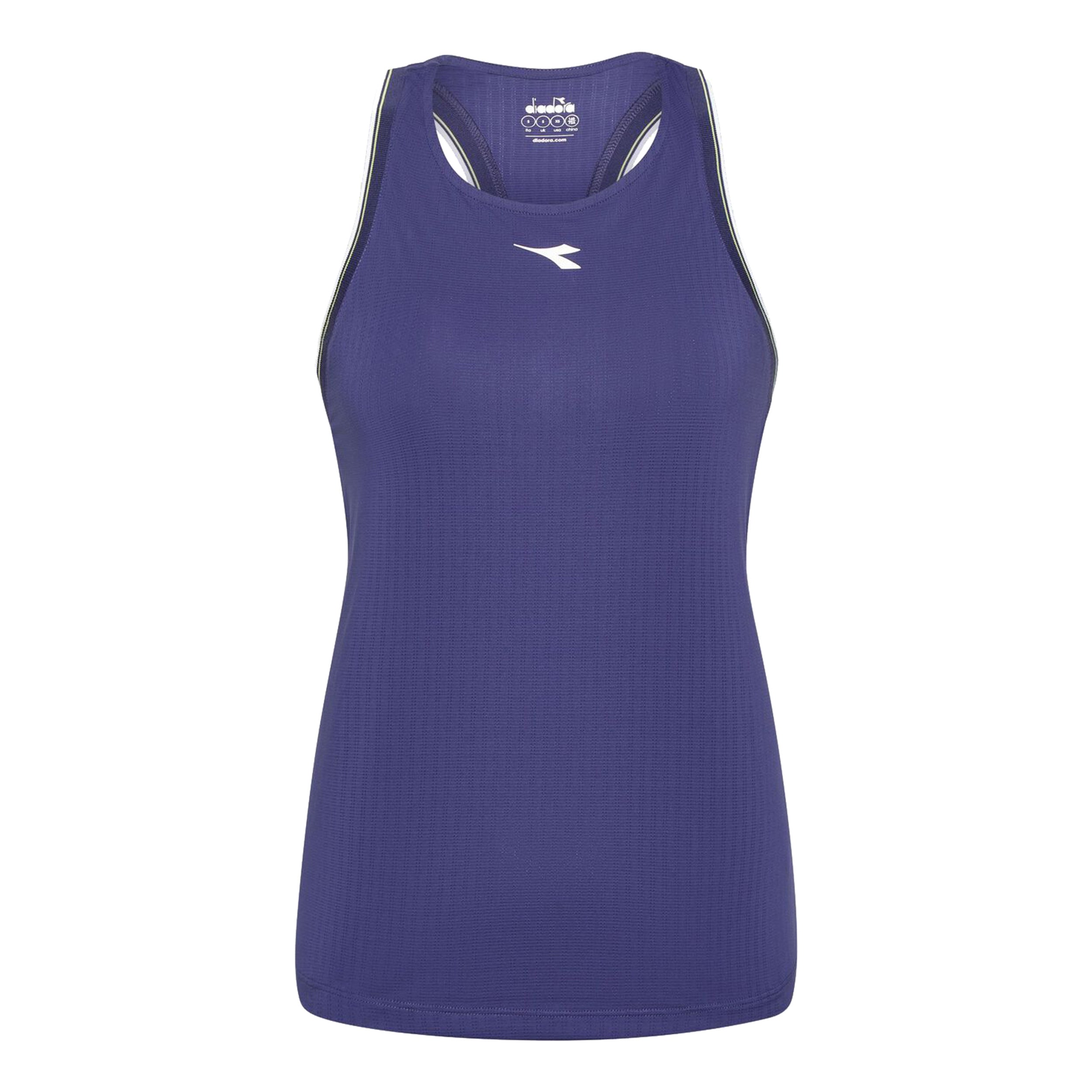 Diadora Icon Tank-Top Damen-Blau