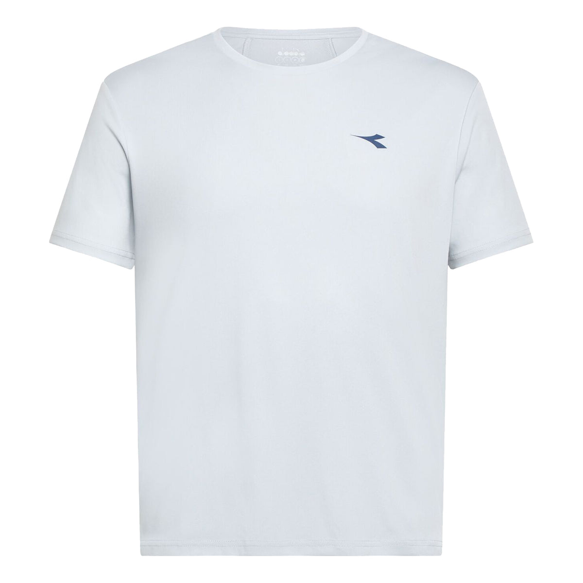 Diadora Short Sleeve T-Shirt Men - grey,
