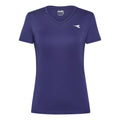 L. Short Sleeve T-Shirt Damen-Blau