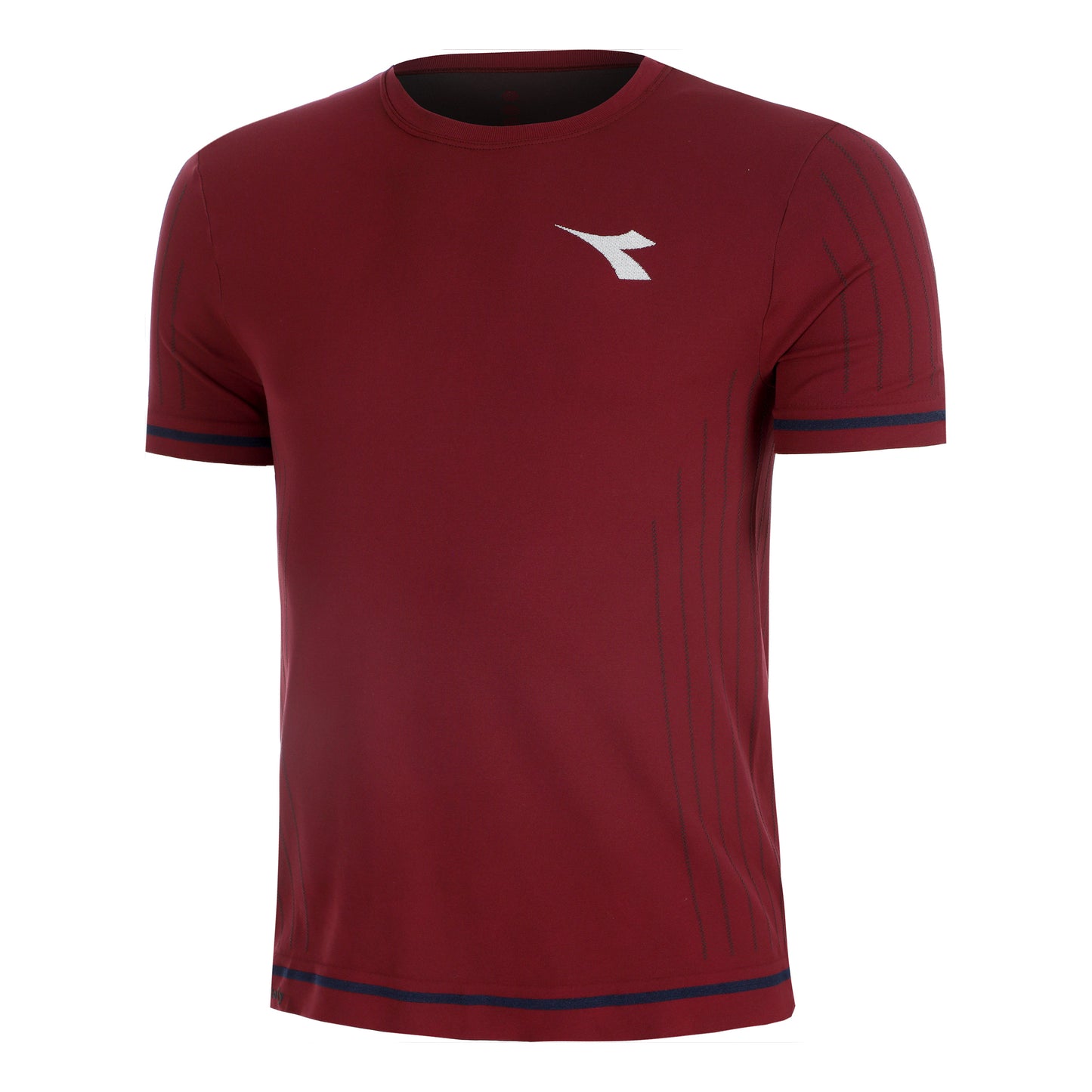 Diadora Icon Stratouno T-Shirt Men-Berry