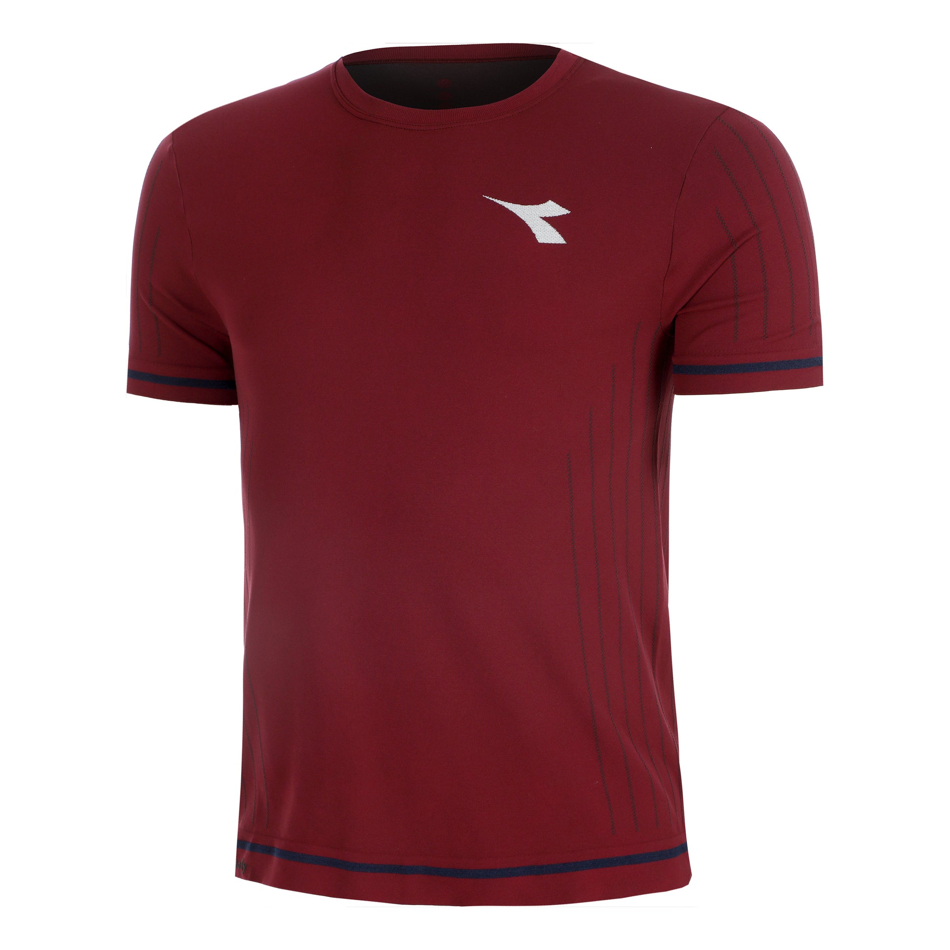 Diadora Icon Stratouno T-Shirt Men-Berry
