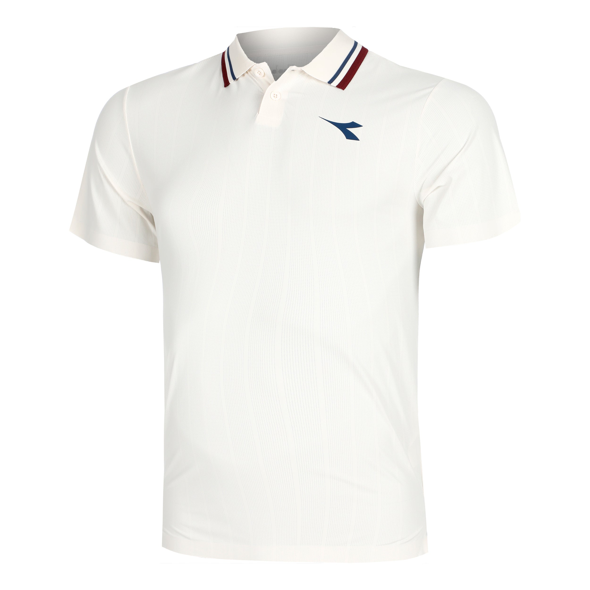 Diadora Icon Polo Herren-creme