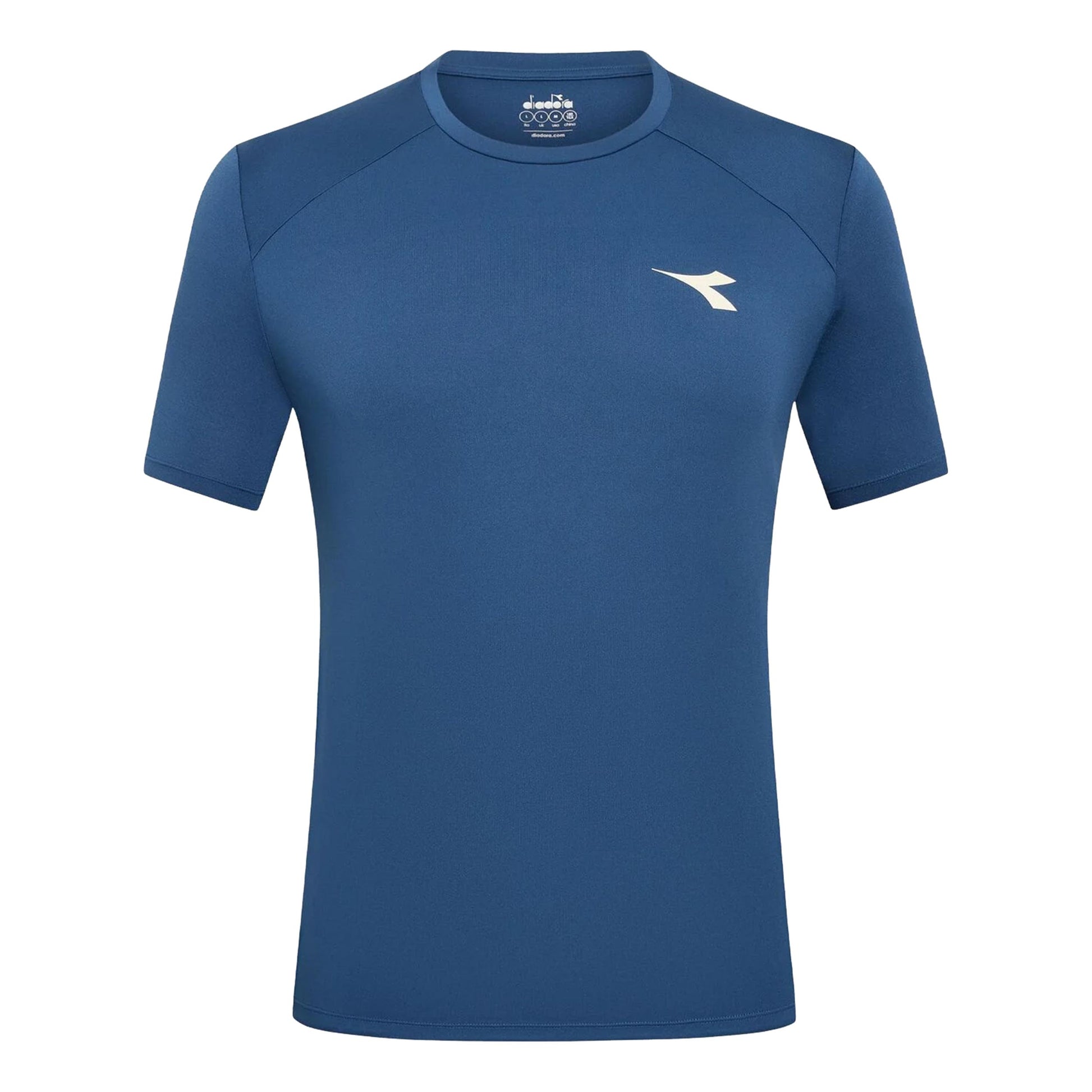 Diadora T-Shirt Men - dark blue