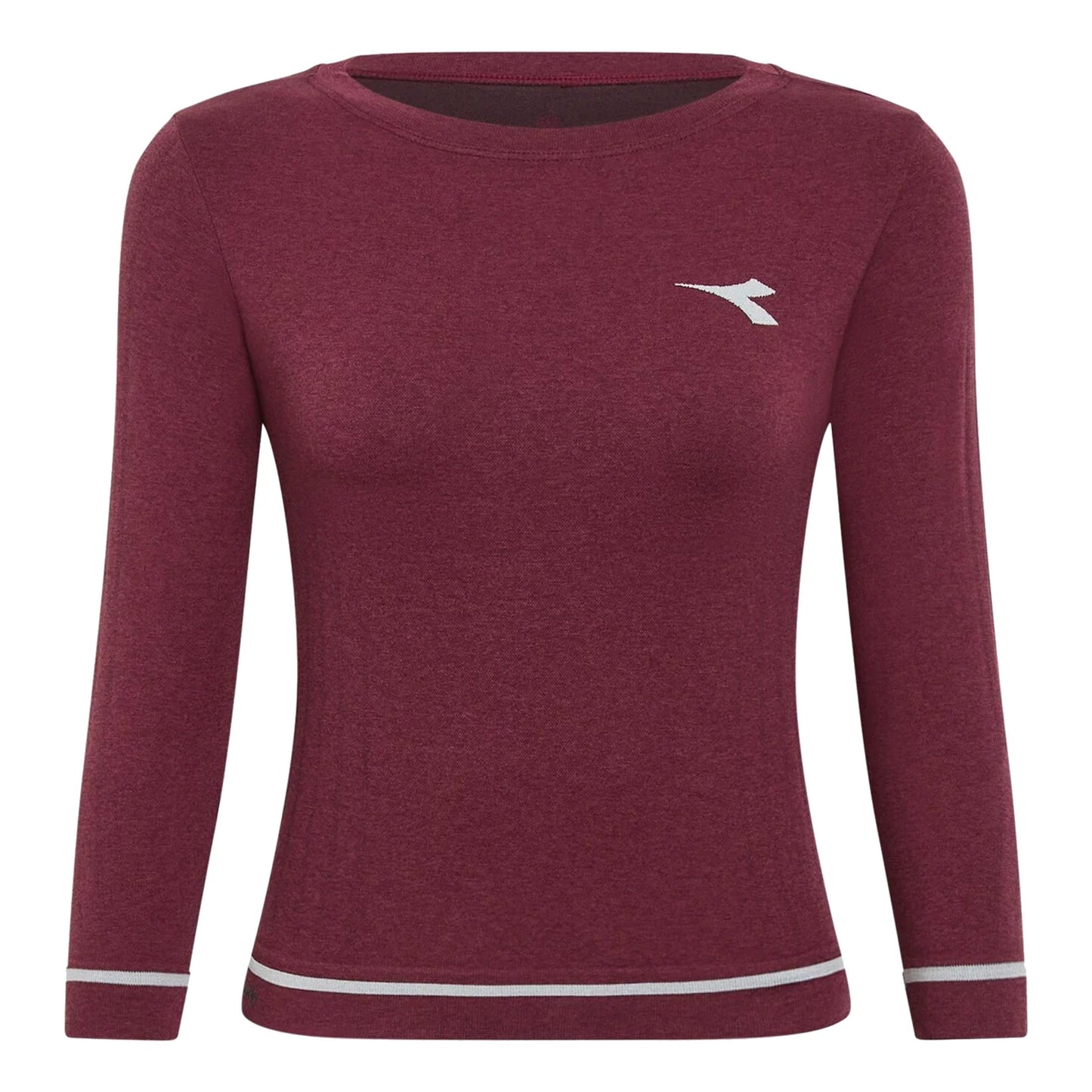 Diadora Icon Stratouno Tank-Top Damen-berry