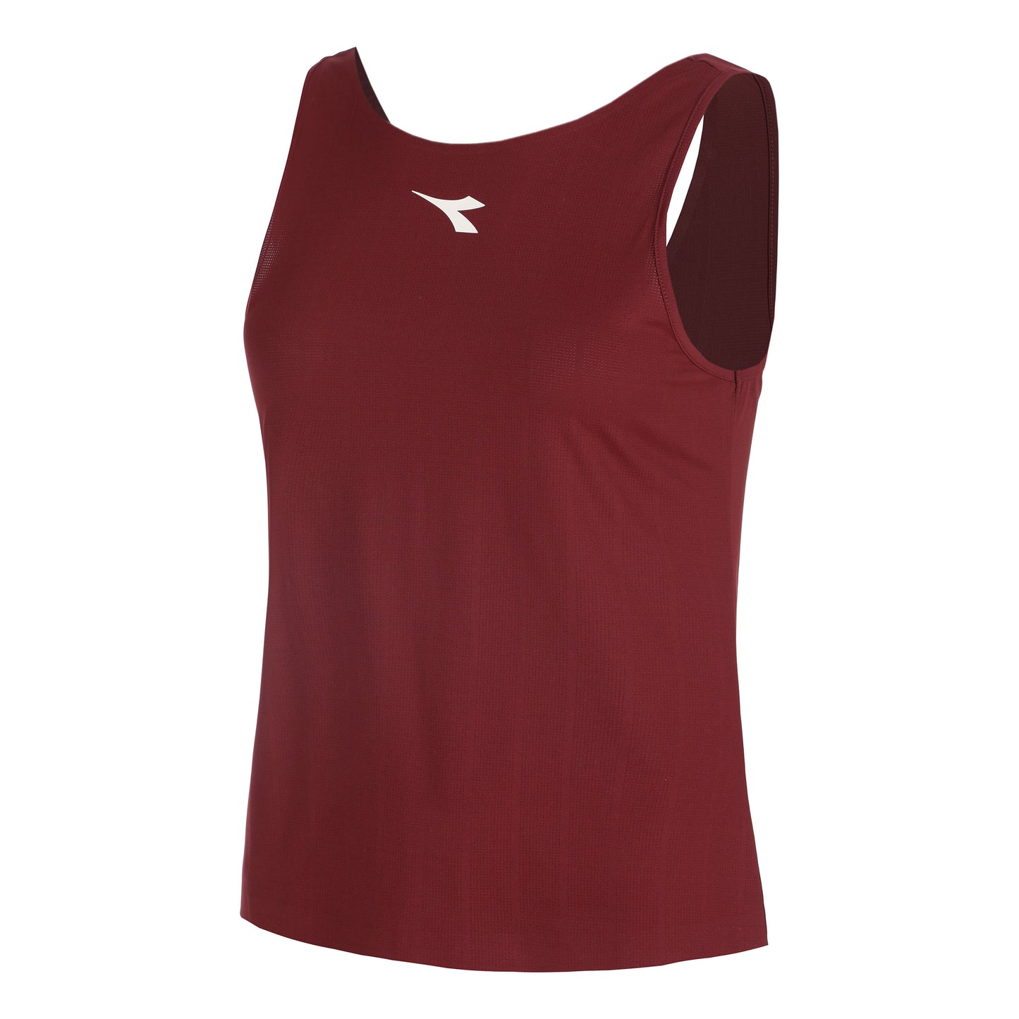 Diadora Icon Stratouno Tank-Top Damen-berry