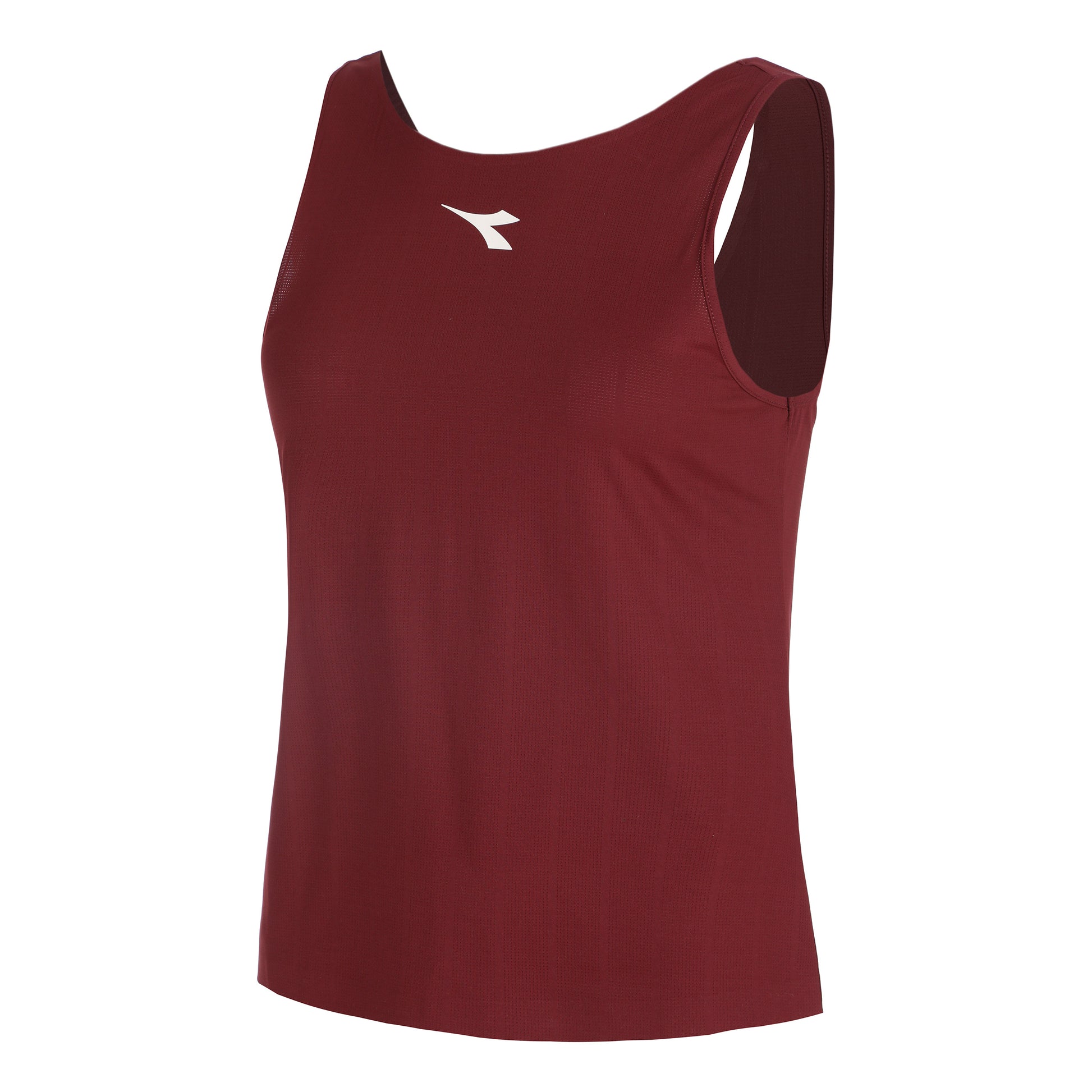 Diadora Icon Stratouno Tank-Top Damen-berry