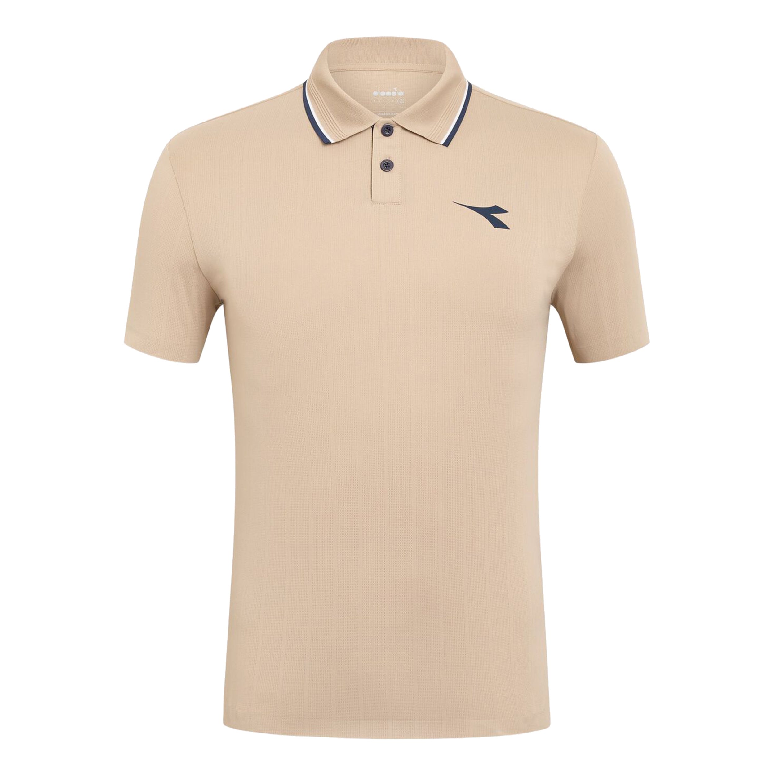 Diadora Icon Polo Men-Beige