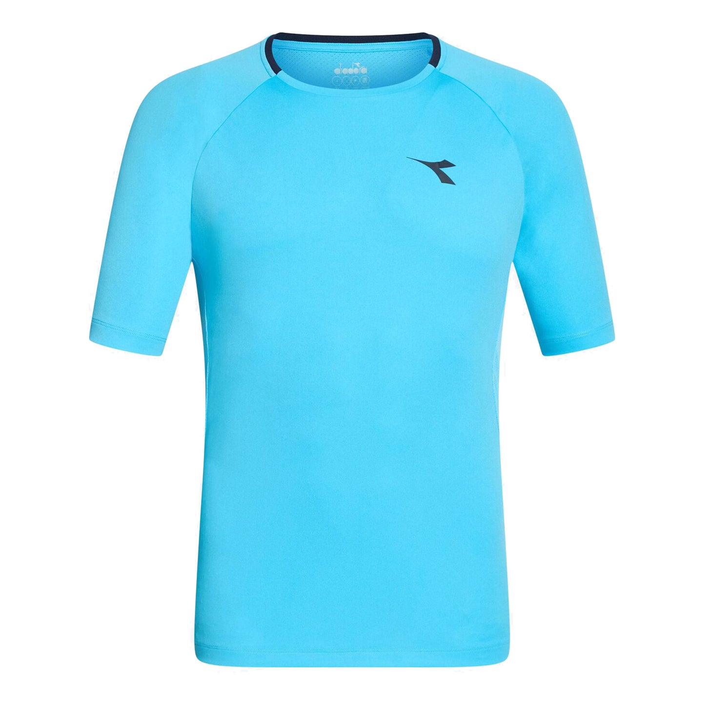 Diadora T-Shirt Men-Light Blue