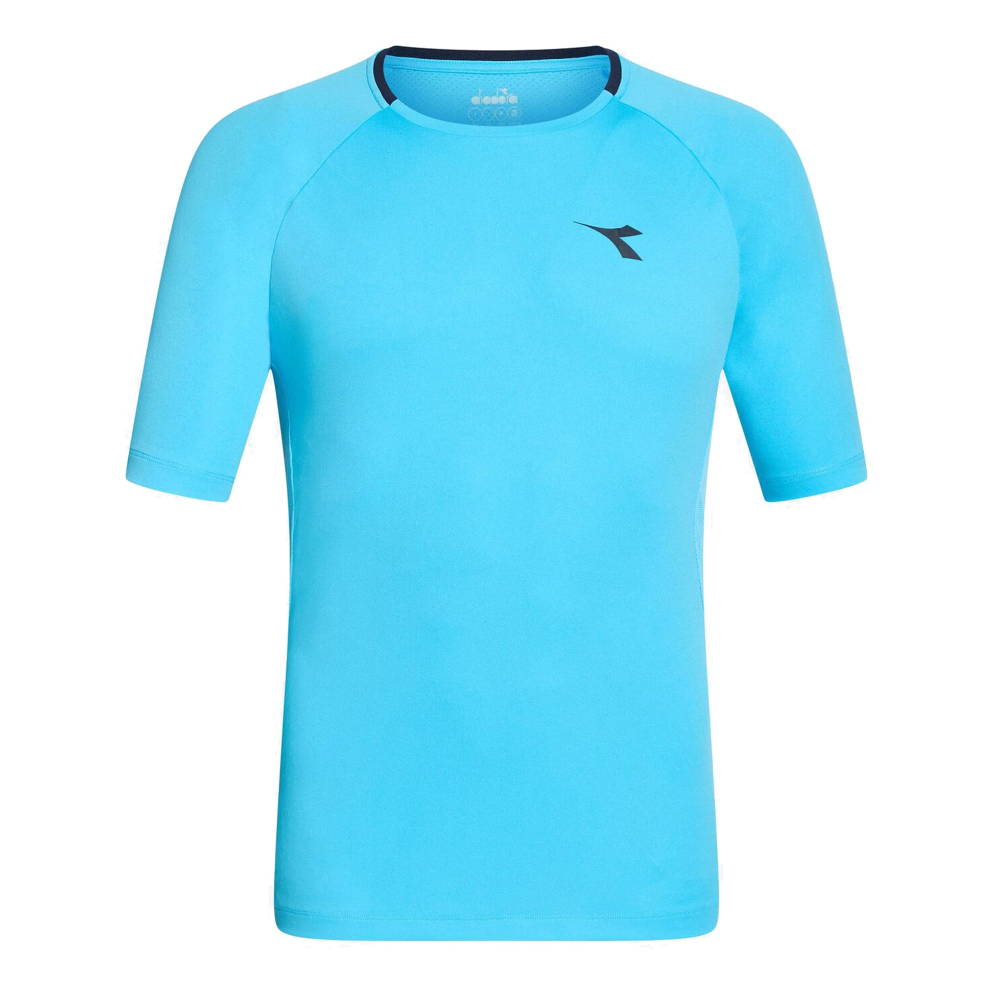 Diadora T-Shirt Men-Light Blue
