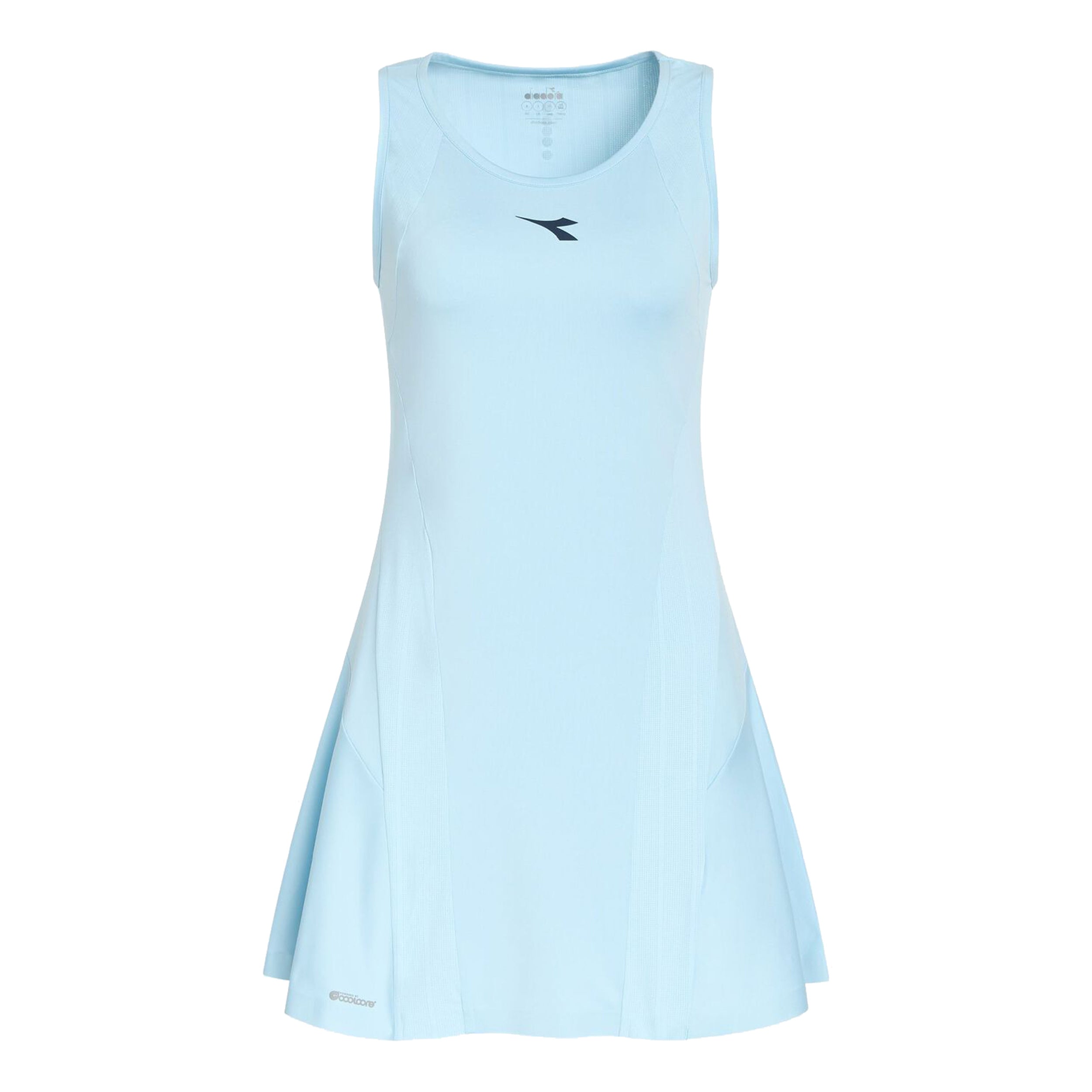 Diadora L. Icon Kleid Damen-Hellblau