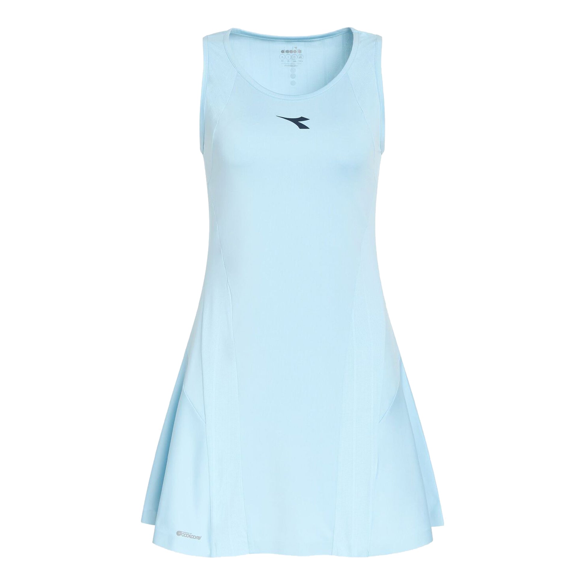 Diadora L. Icon Kleid Damen-Hellblau