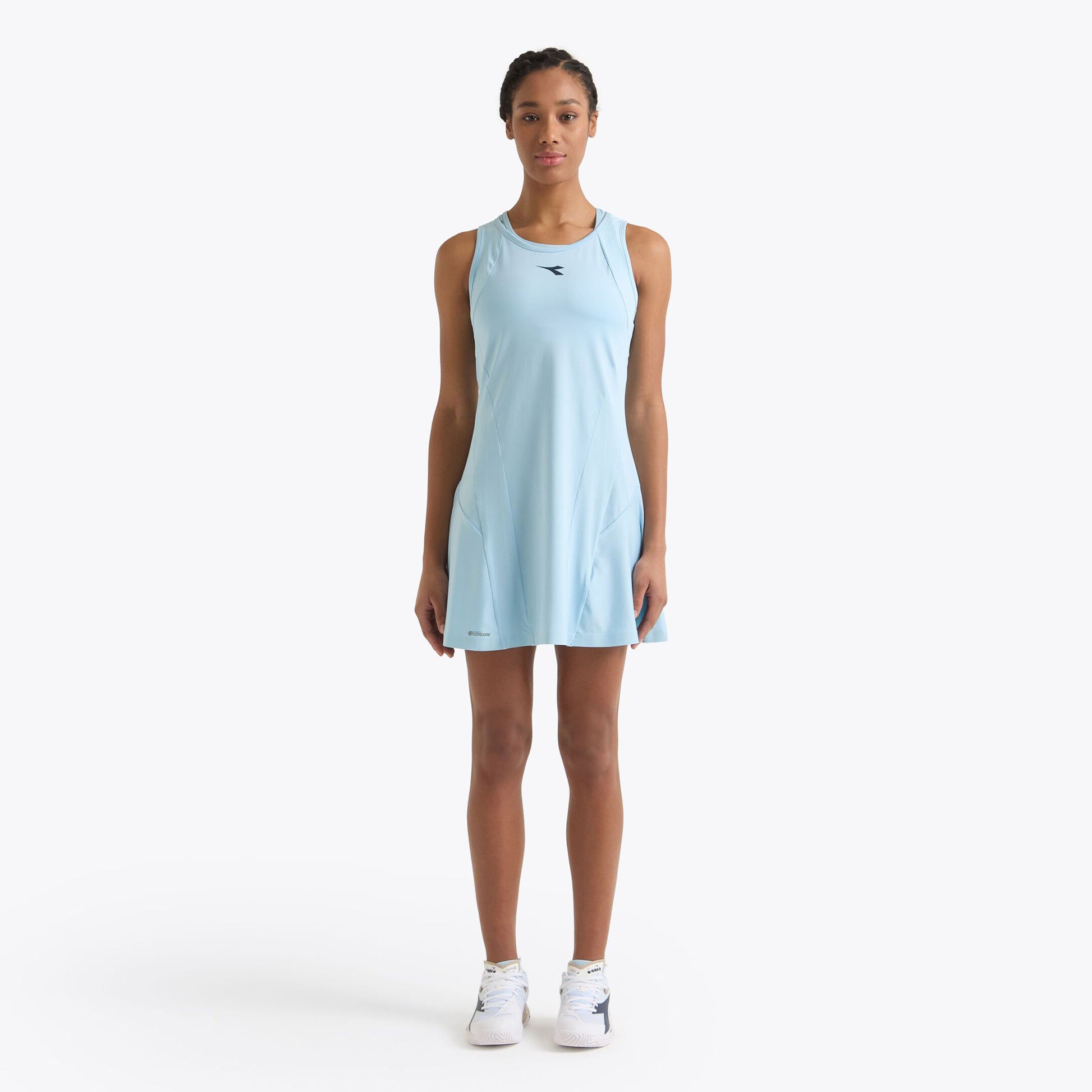 L. Icon Dress Women-Light Blue
