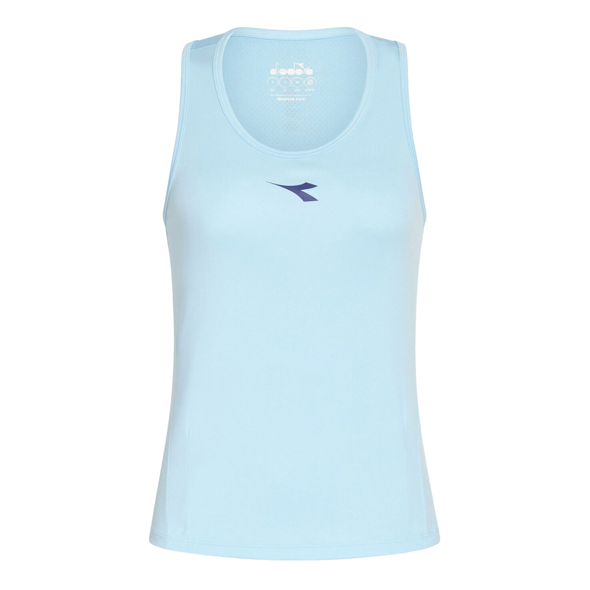 Diadora L. Core Tank Top Women-Light Blue