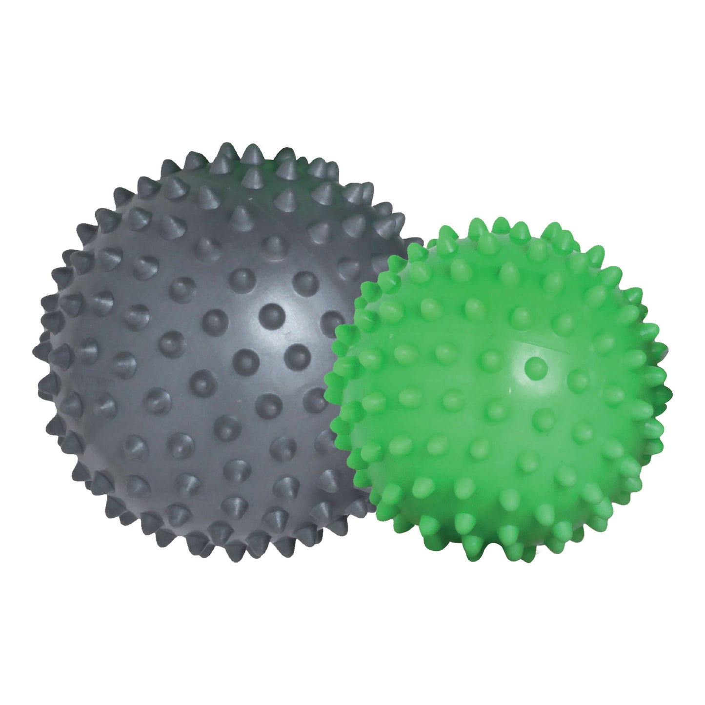 Schildkröt Fitness Massageball Im Doppelpack-Grün,Anthrazit