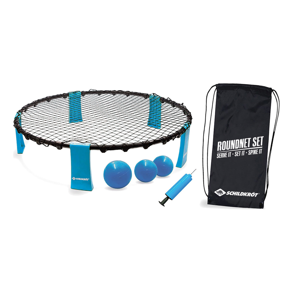 Schildkröt Fitness Round Net Set Recreational Sports - multicoloured