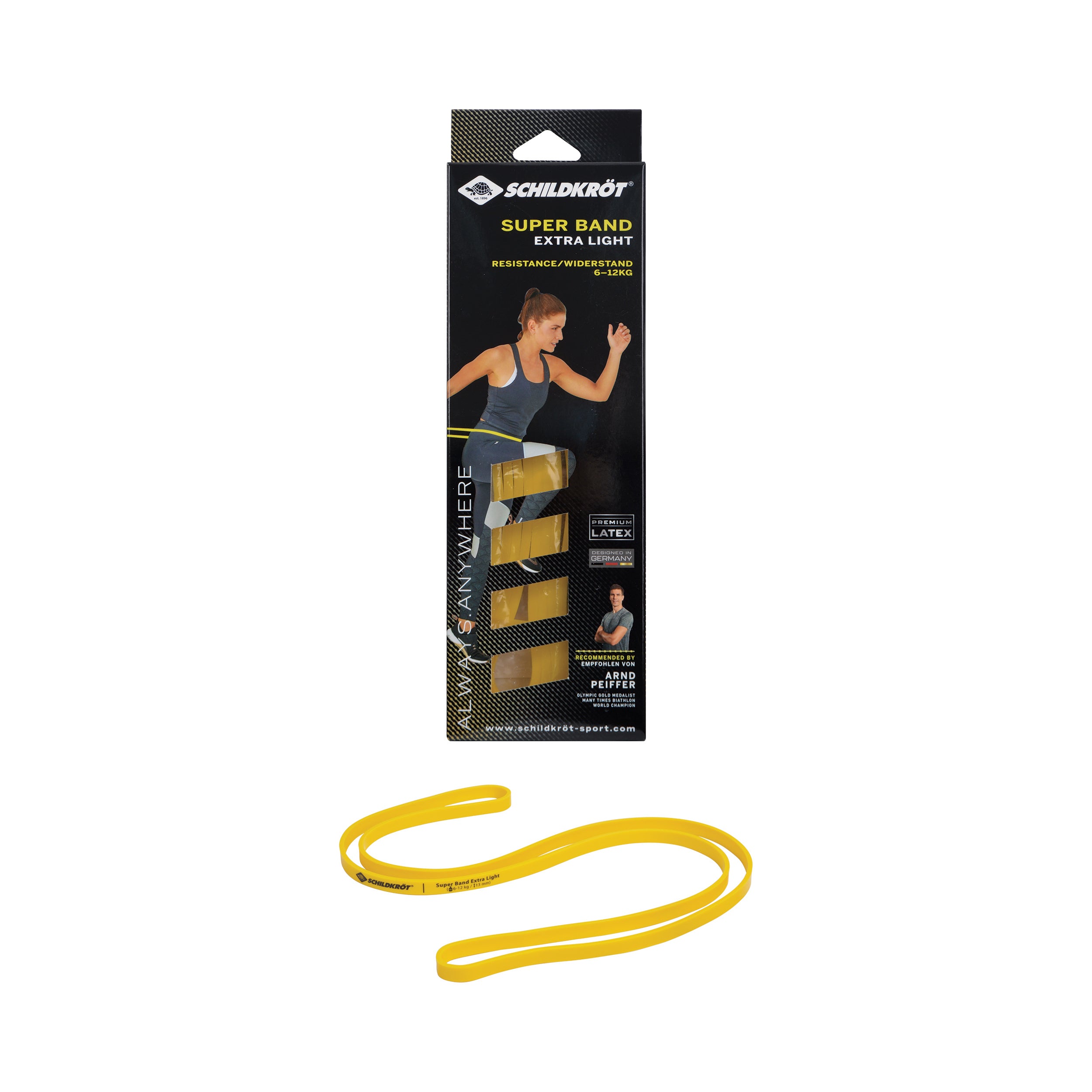 Schildkröt Fitness Super Band Extra Light Resistance bands