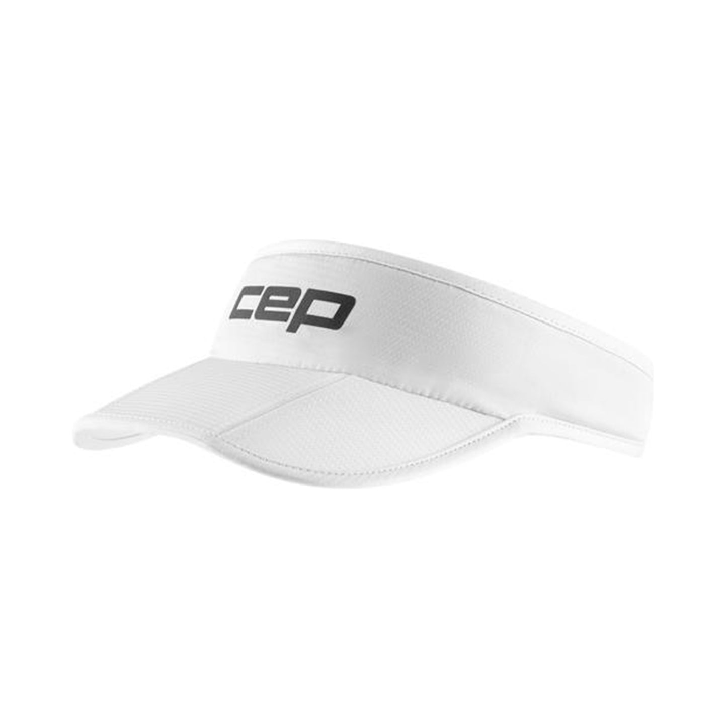 CEP Core Foldable Visor Unisex - white,