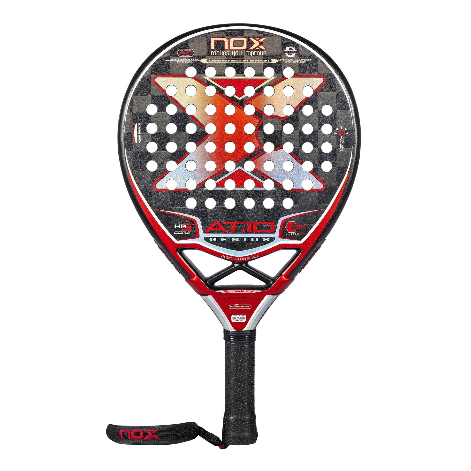 NOX AT10 Genius 18K By Augustin Tapia Padelschläger