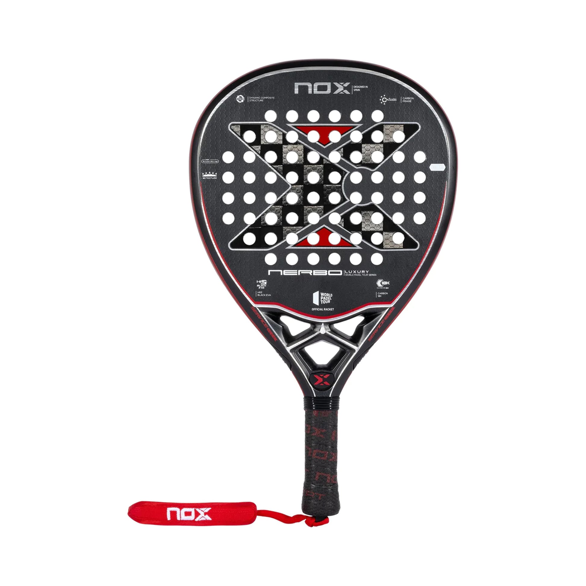 NOX Nerbo WPT Luxury Series Padel racket