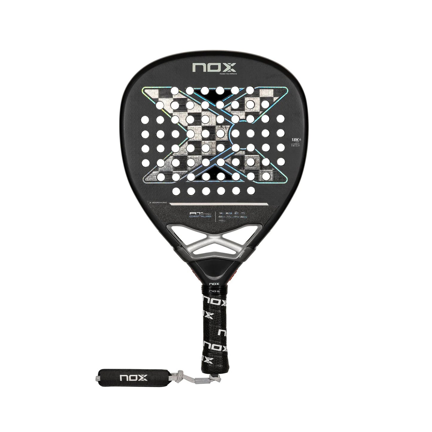 NOX Genius Attack 18k 23 Padelschläger