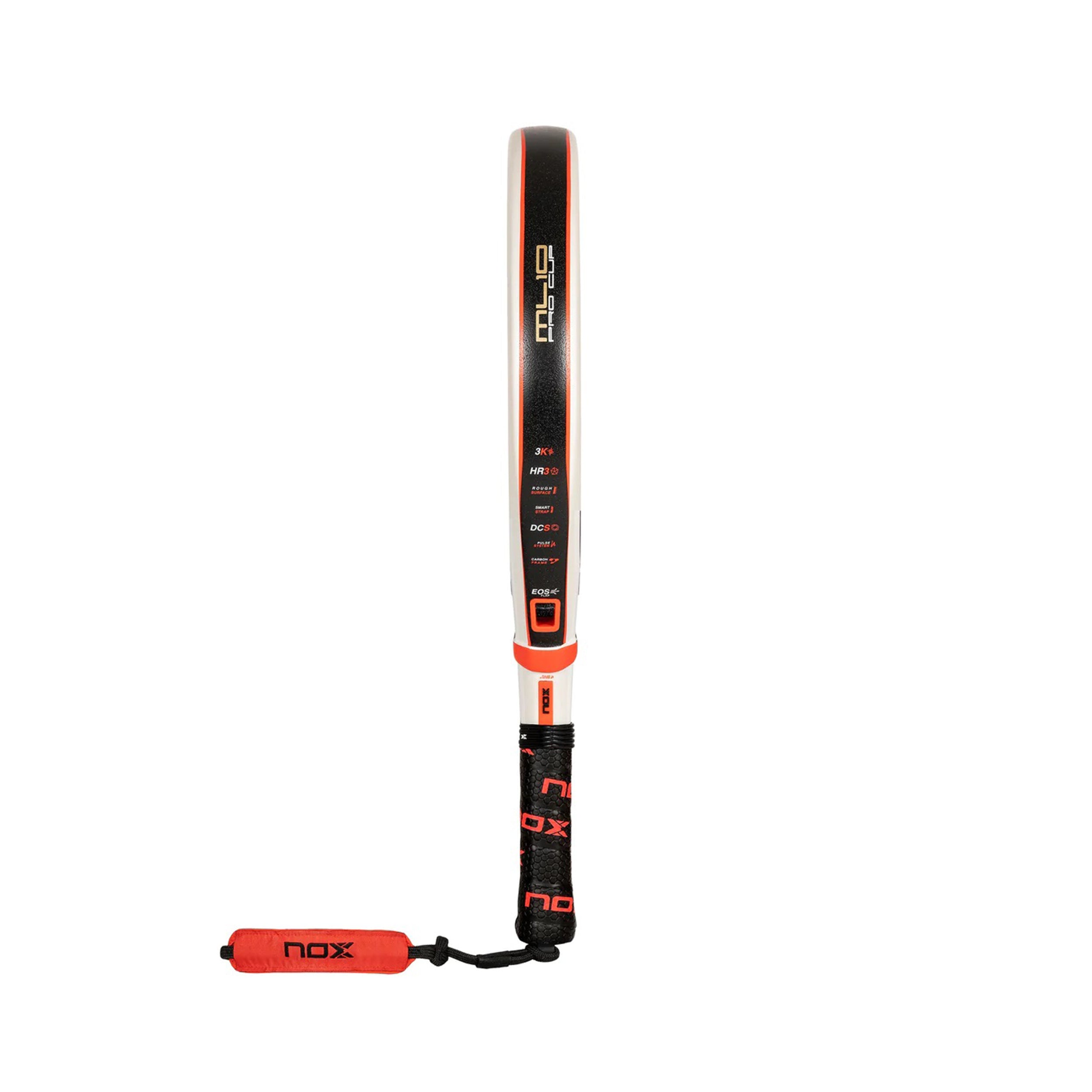 ML 10 Pro Cup 3K Luxury Series Padel racket | Tennis-Point