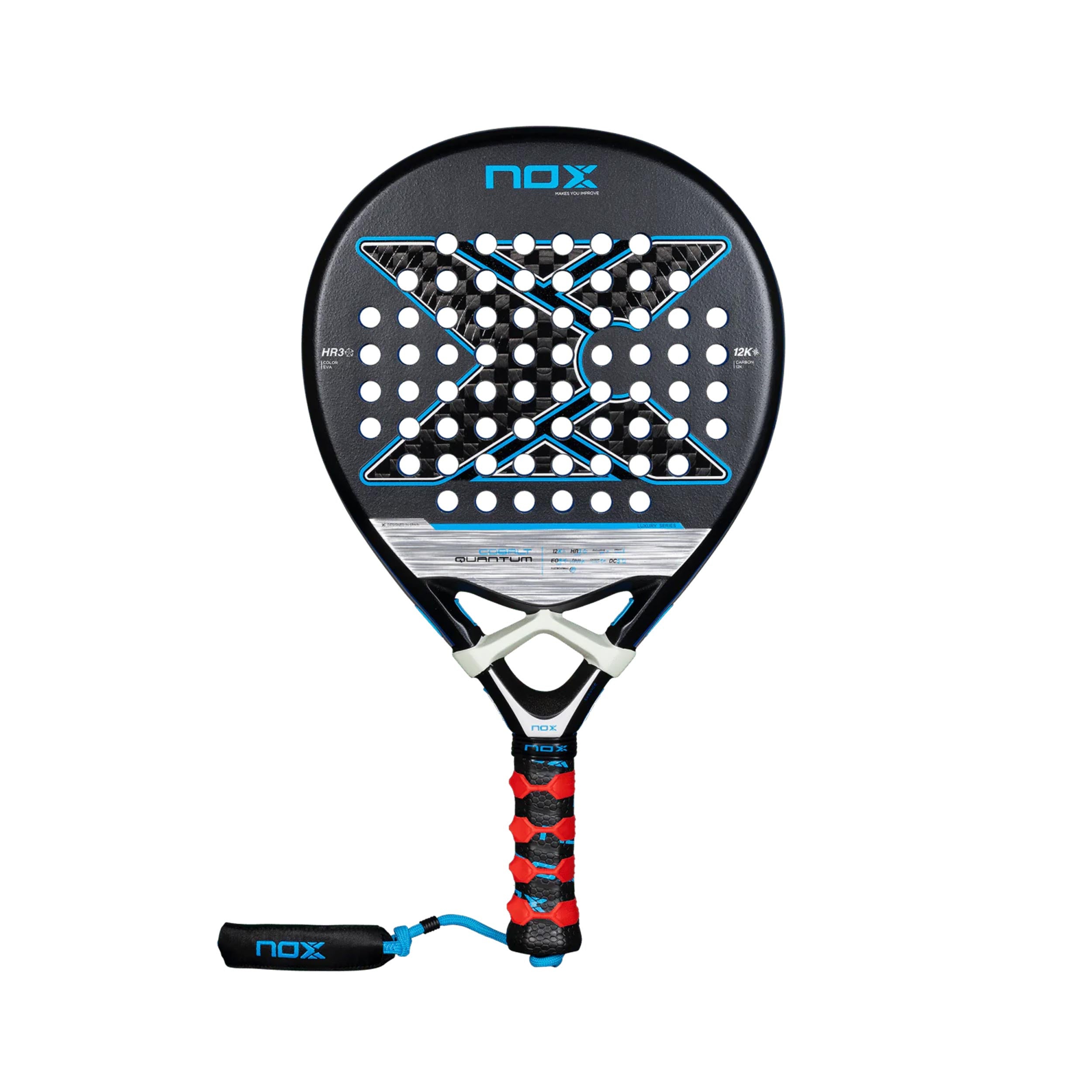 NOX Quantum Cobalt 12K Padelschläger gebraucht