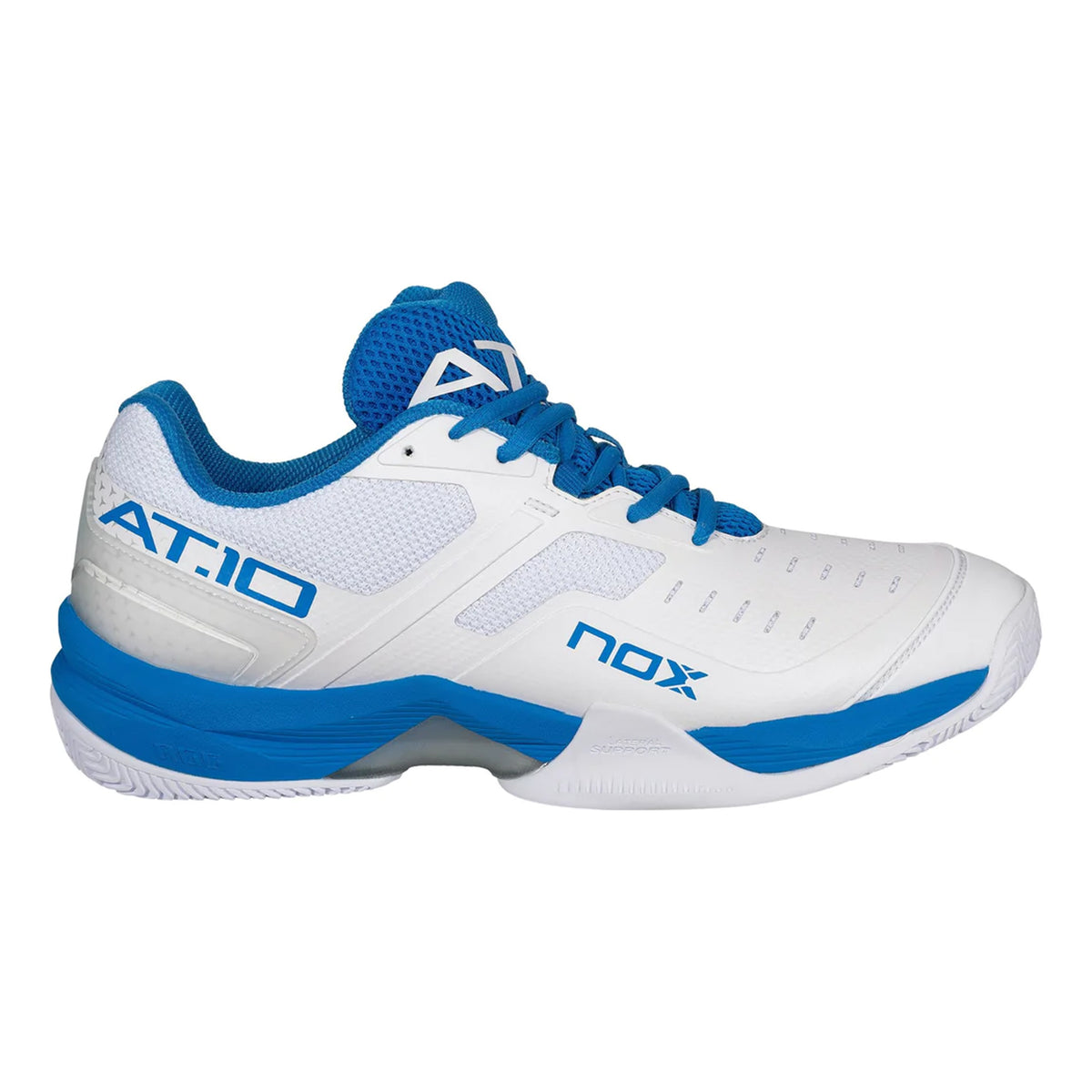 NOX ML10 Hexa Padel shoe Men - white, blue