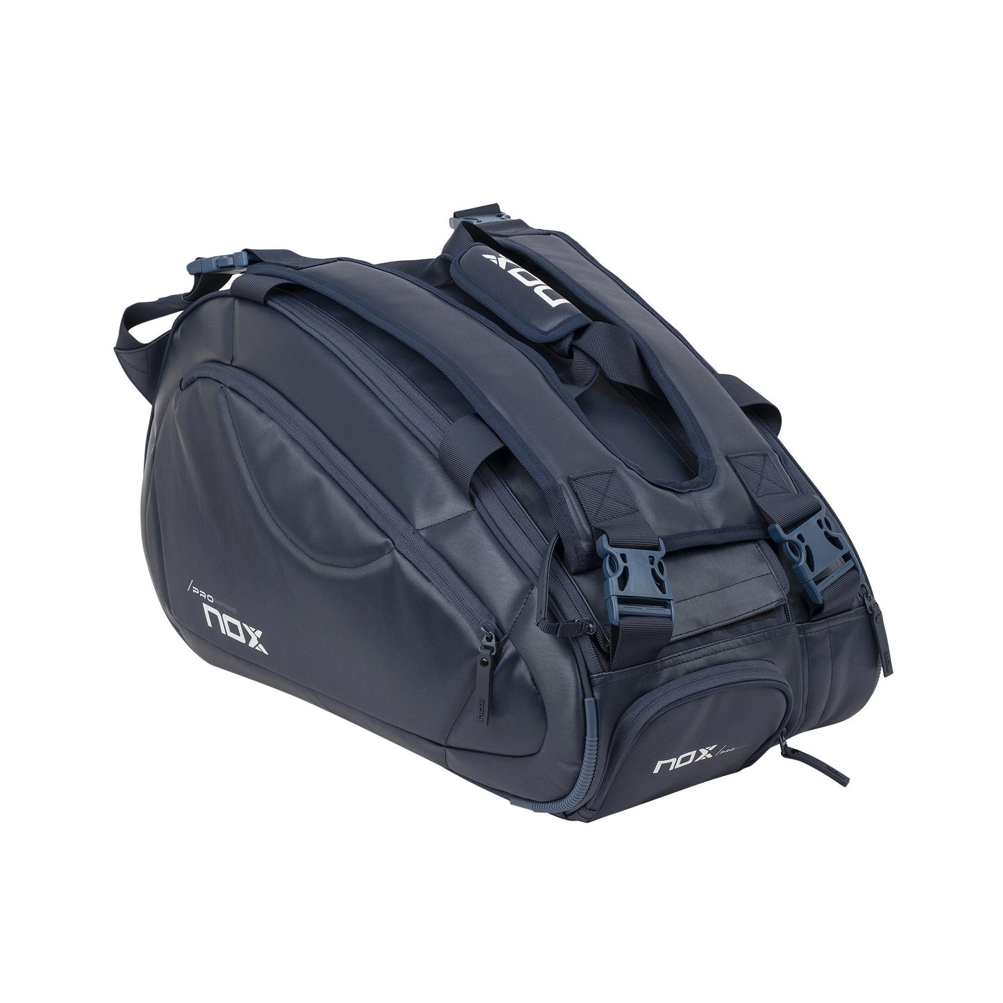NOX Pro Series Blue Padel racket bag - dark blue