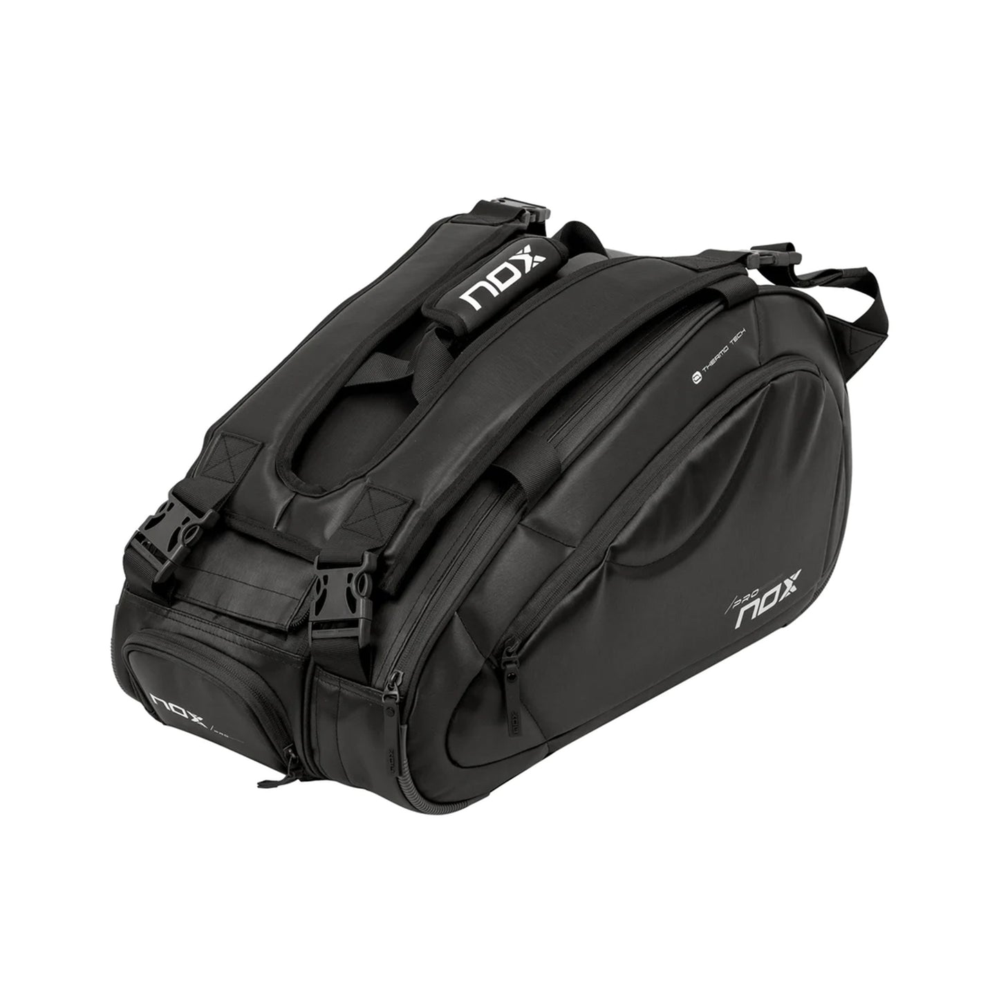 NOX Pro Series Blue Padel racket bag - black