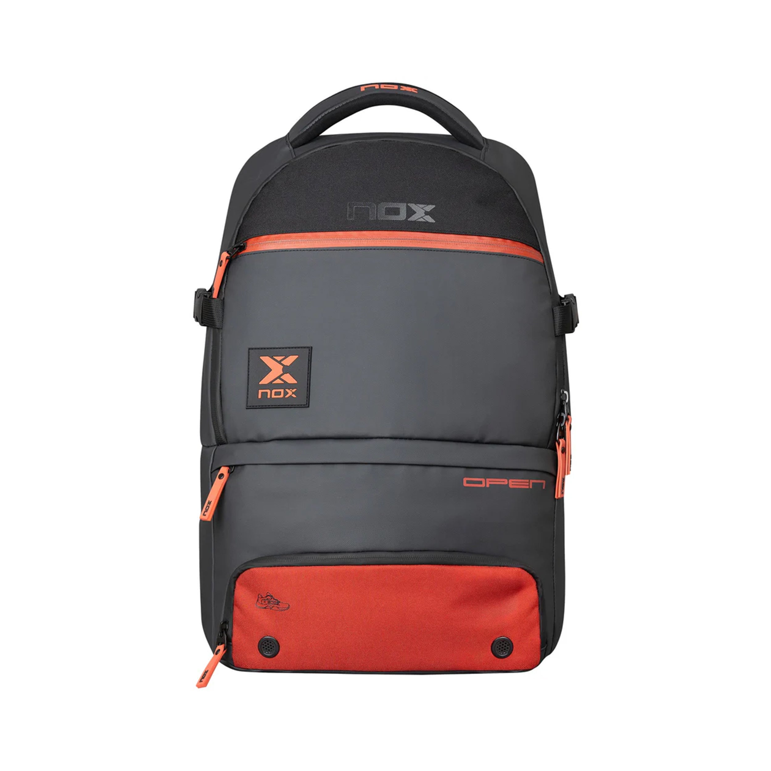 NOX Open Series Backpack-Black,Orange